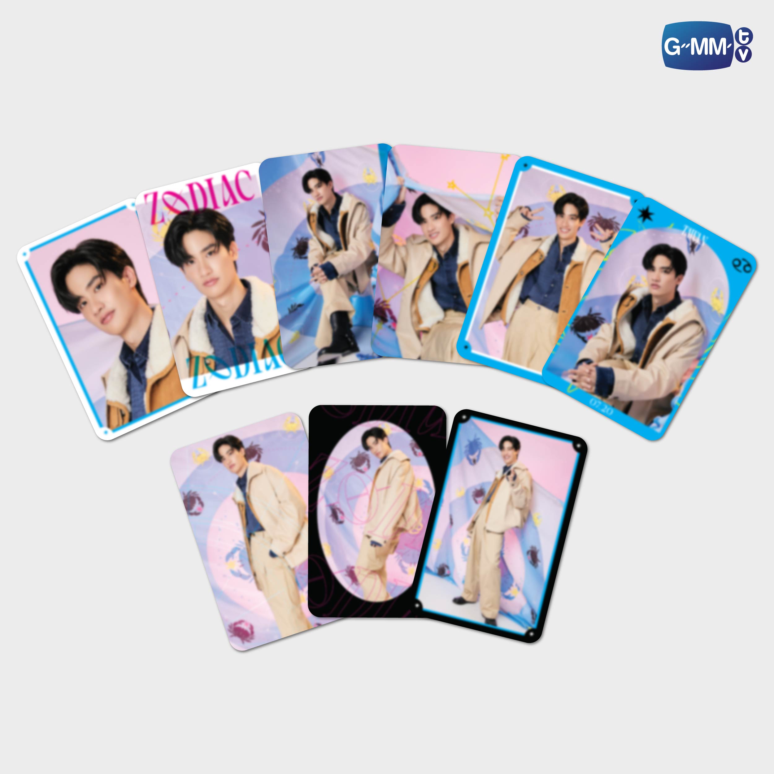 TAY | ZODIAC SERIES EXCLUSIVE PHOTOCARD SET