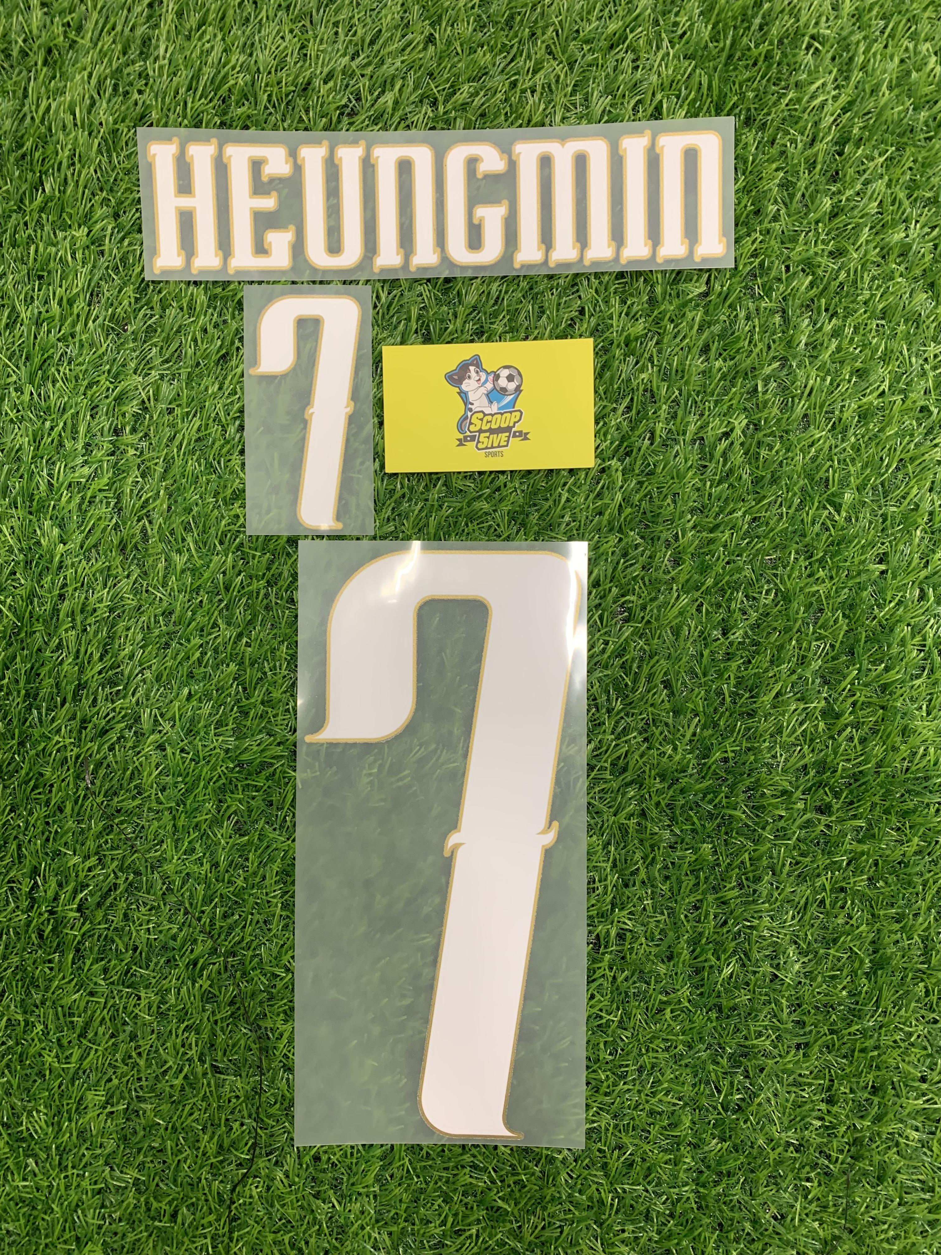 2026世界盃 南韓 主場 印字 7 Heungmin