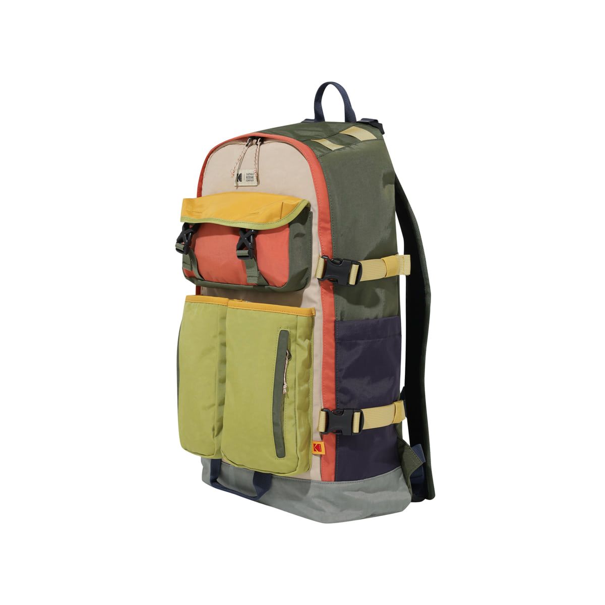 [Kodak] Hard Large Multi Backpack (2種)