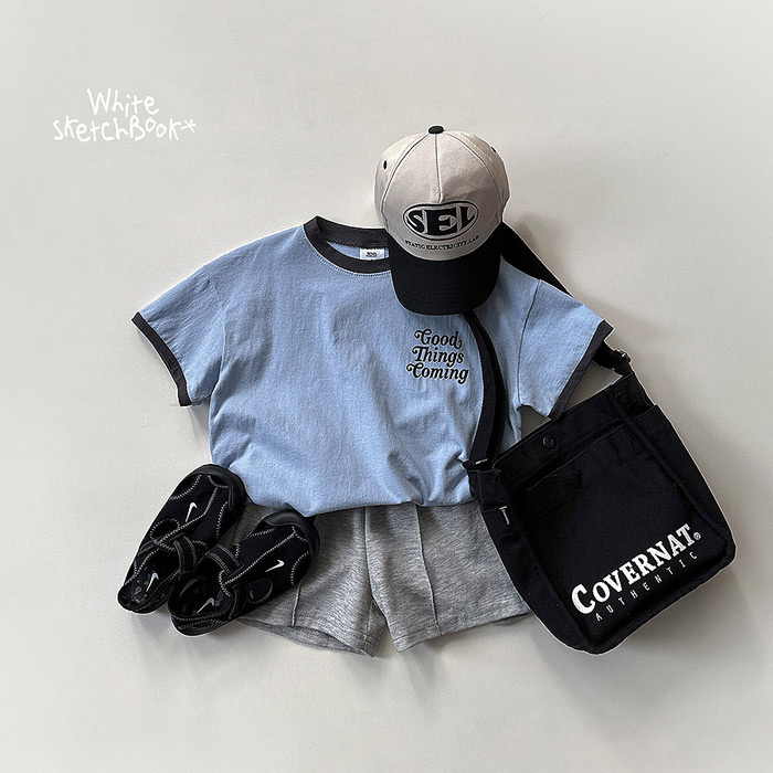 🇰🇷WhiteSketchBook tee