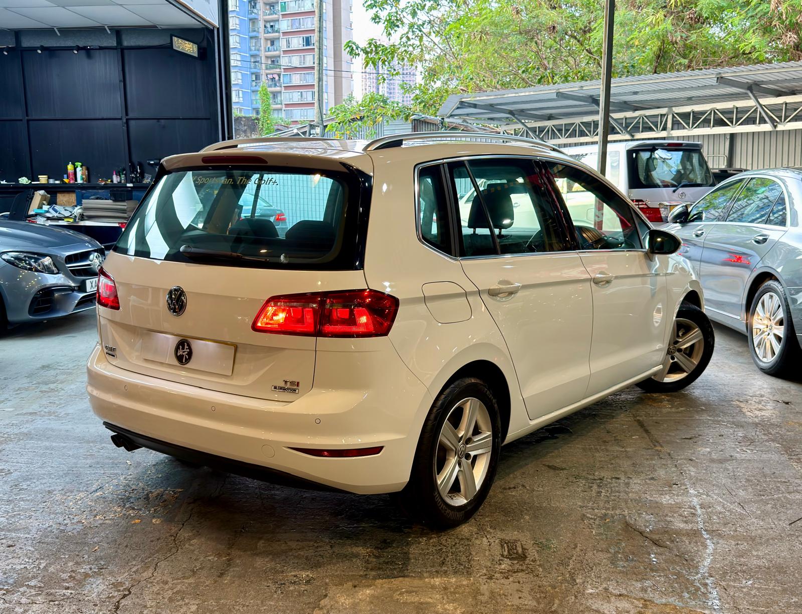 Volkswagen Golf Sportsvan TSI 2015