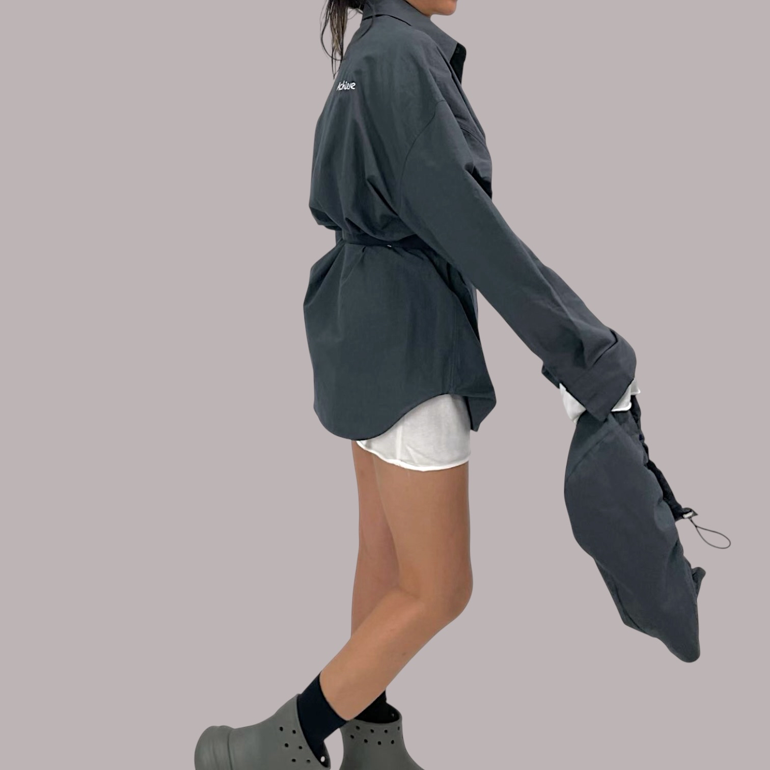221506 可拆帽長外套