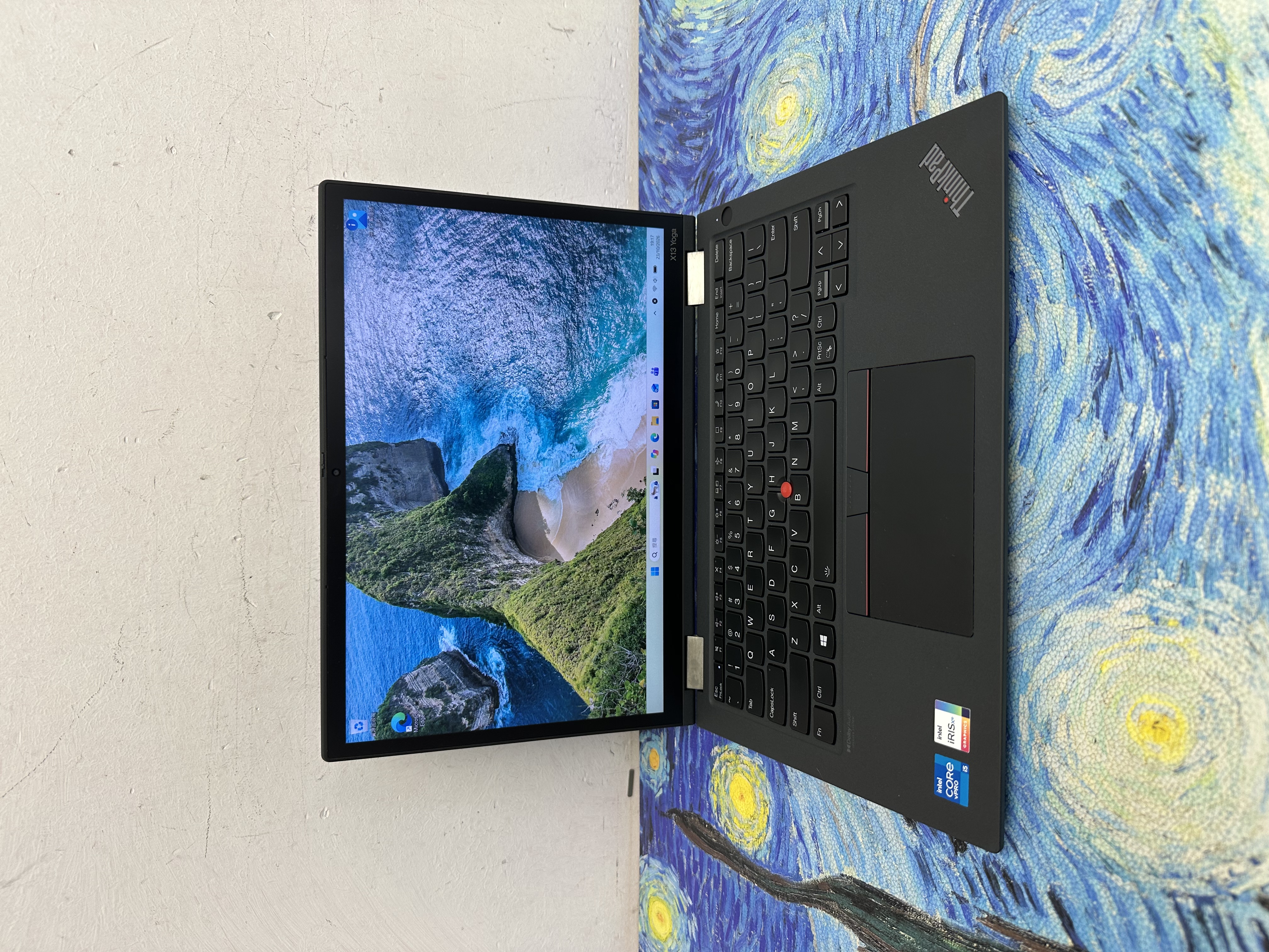 #5573 Lenovo ThinkPad X13 Yoga/ i5-1145G7 /16GB Ram/256GB SSD/1200P/ 8秒開機/360度Touch Mon/ pen / Ultrabook / Notebook / Laptop/ Painting