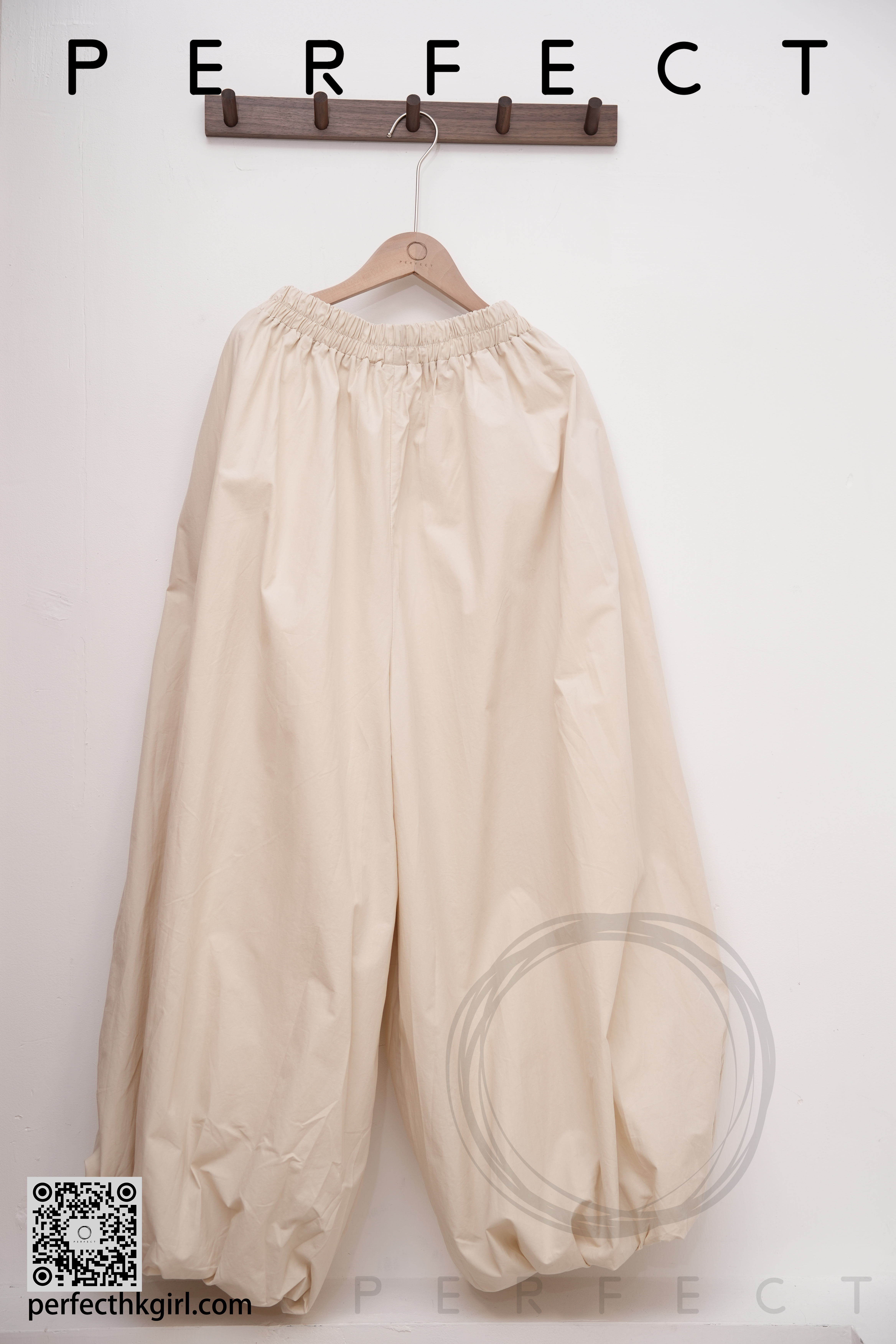 P0032_百搭舒適燈籠褲（卡其色）