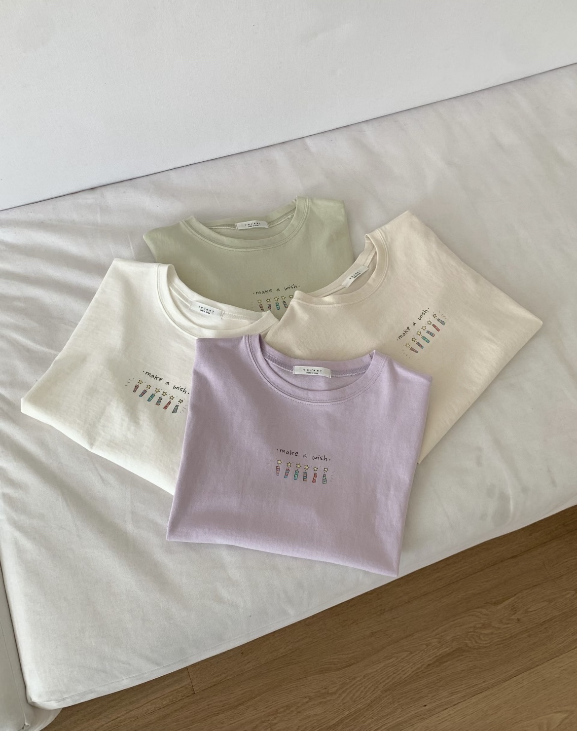 ❥ Make a wish Tee 。