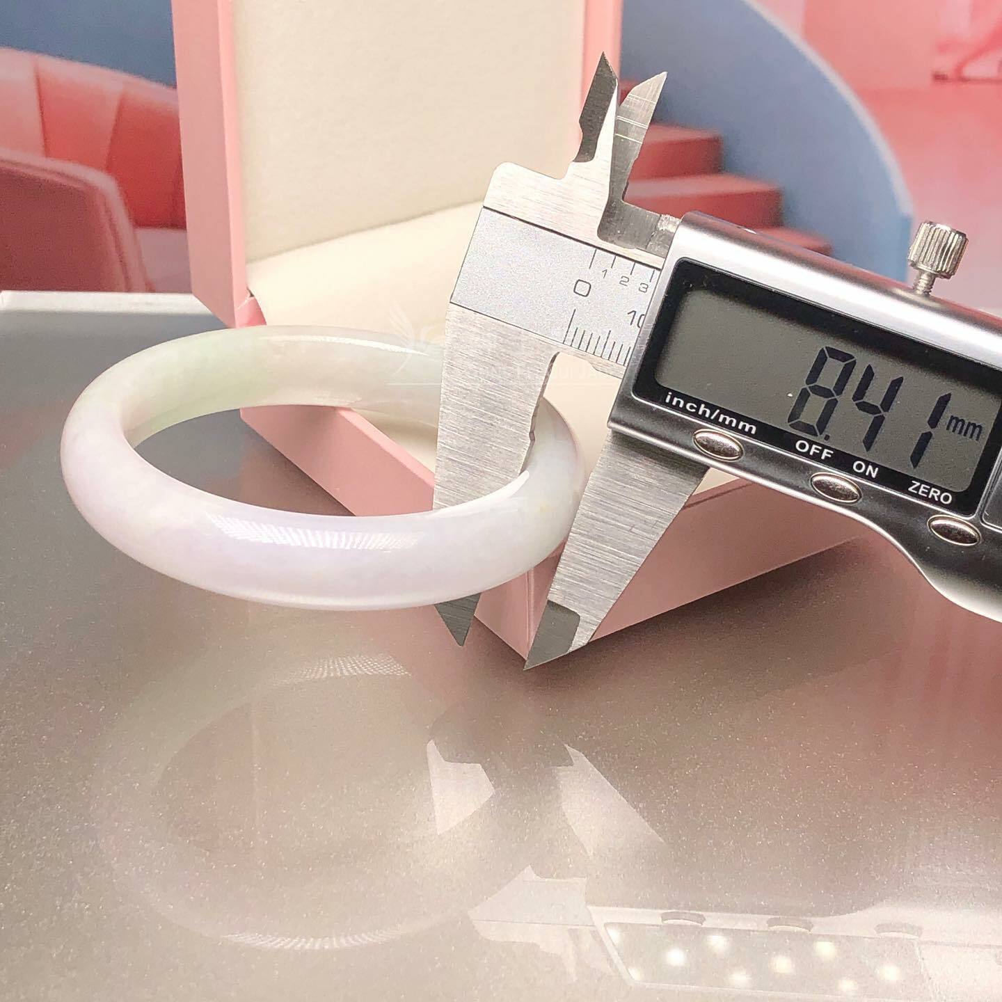 春彩帶翡色福鐲50.6mm