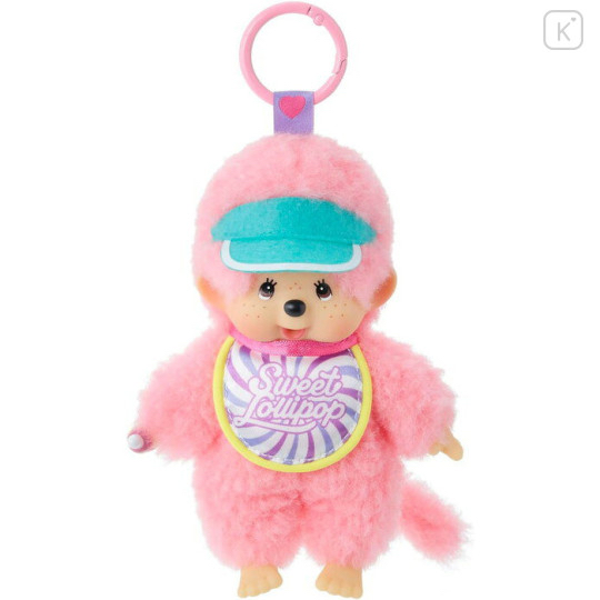 粉紅色Monchhichi 227020