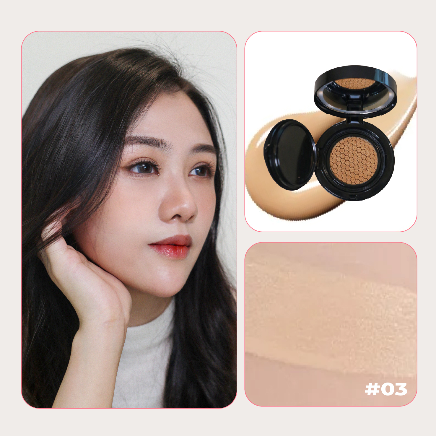 Magnificent Glow Skin Cushion 水润光采气垫粉底 SPF30
