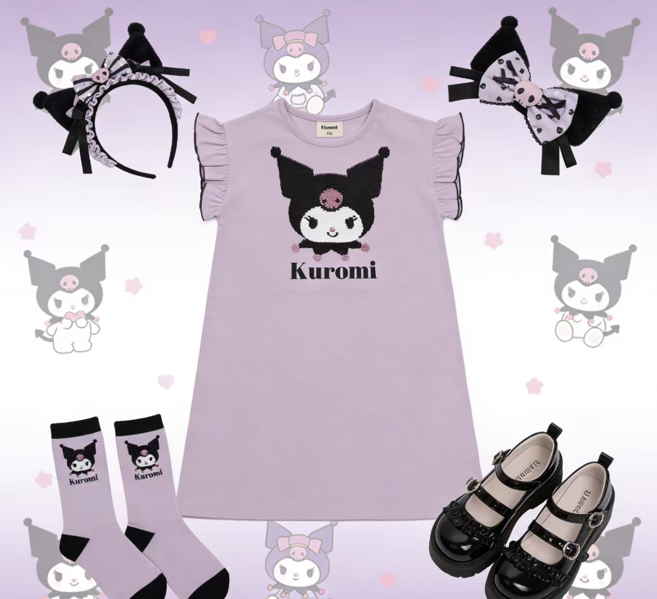 🔸預訂🔸LeLe魔法閃片Sanrio 連身裙（3款）