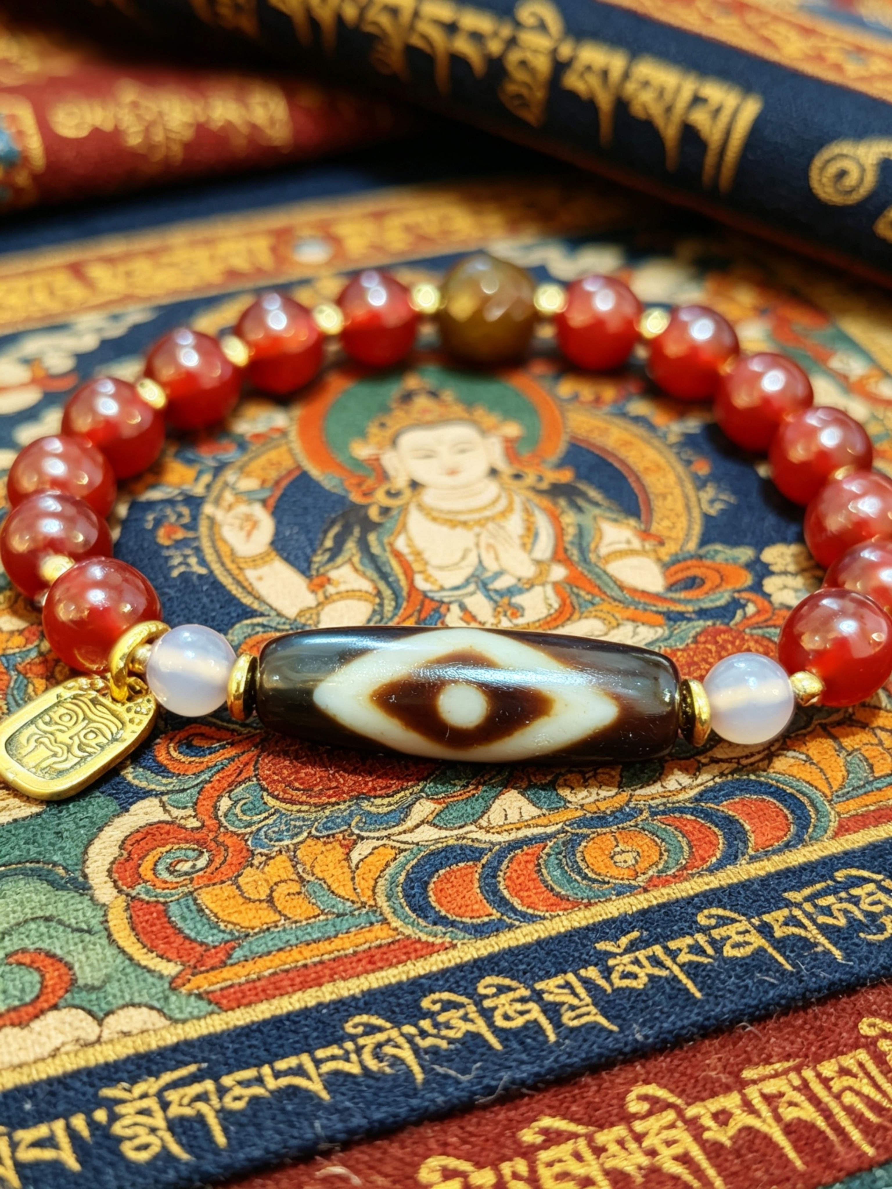 「舍利供金剛星辰一眼天珠」260410