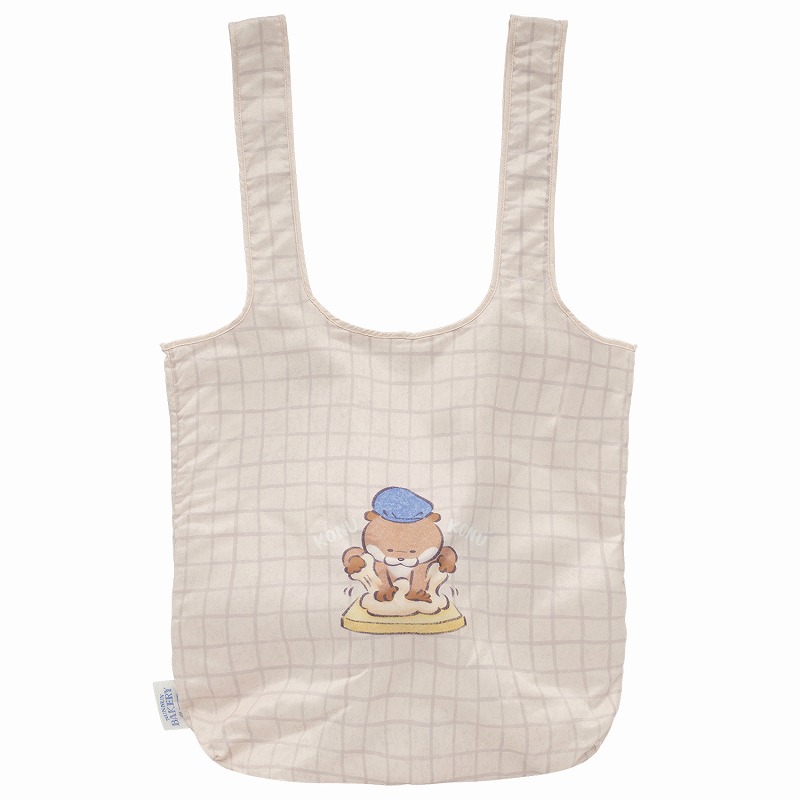 日本預訂📍可愛謊言的水獺麵包店造型系列 - 公仔摺疊環保袋 20/3日本開售