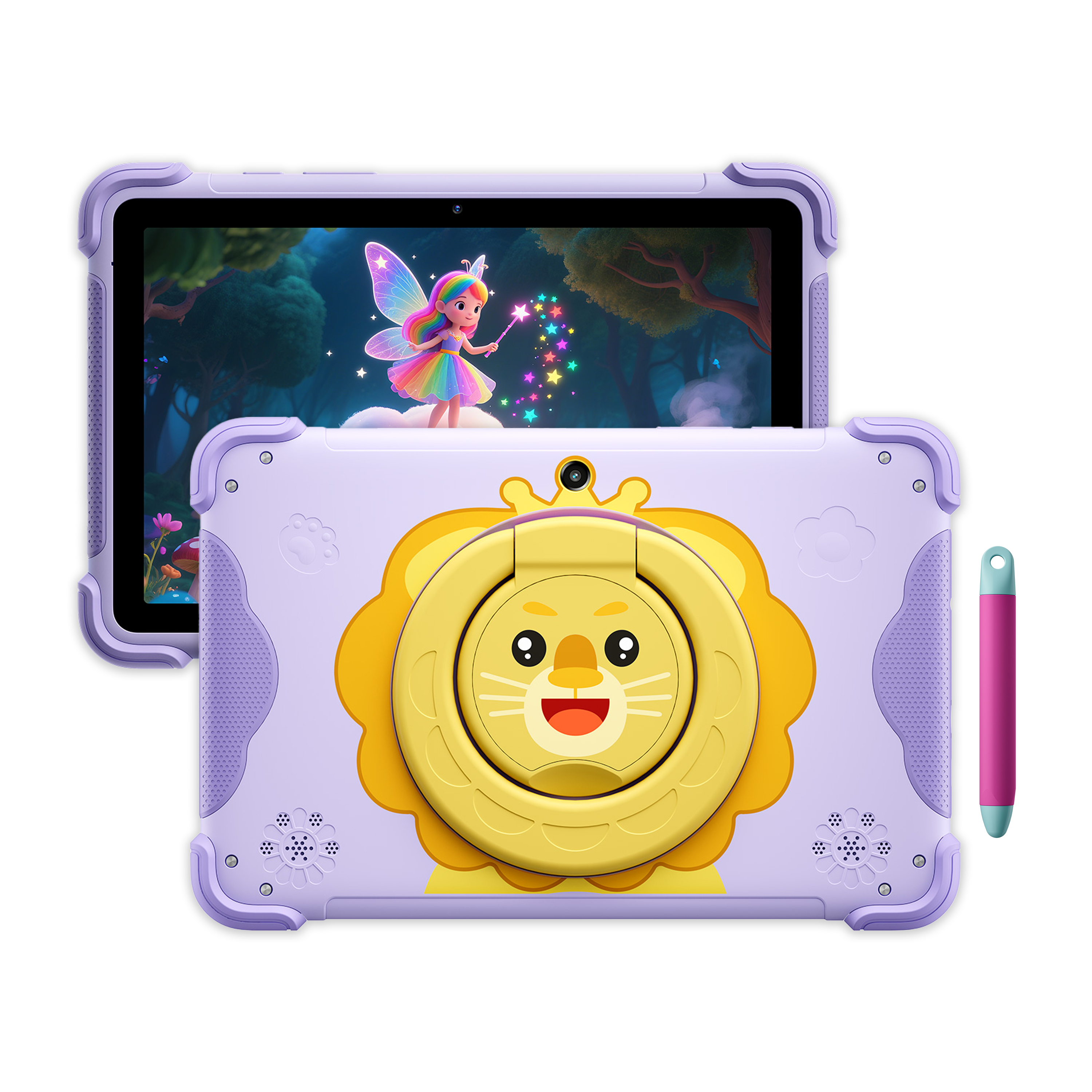 Blackview LINK 1 Kids WiFi | 8.68吋 5000mAh Widevine L1 雙喇叭 內置WPS Google Kids Space AI工具 兒童平板 Tablet For Kids