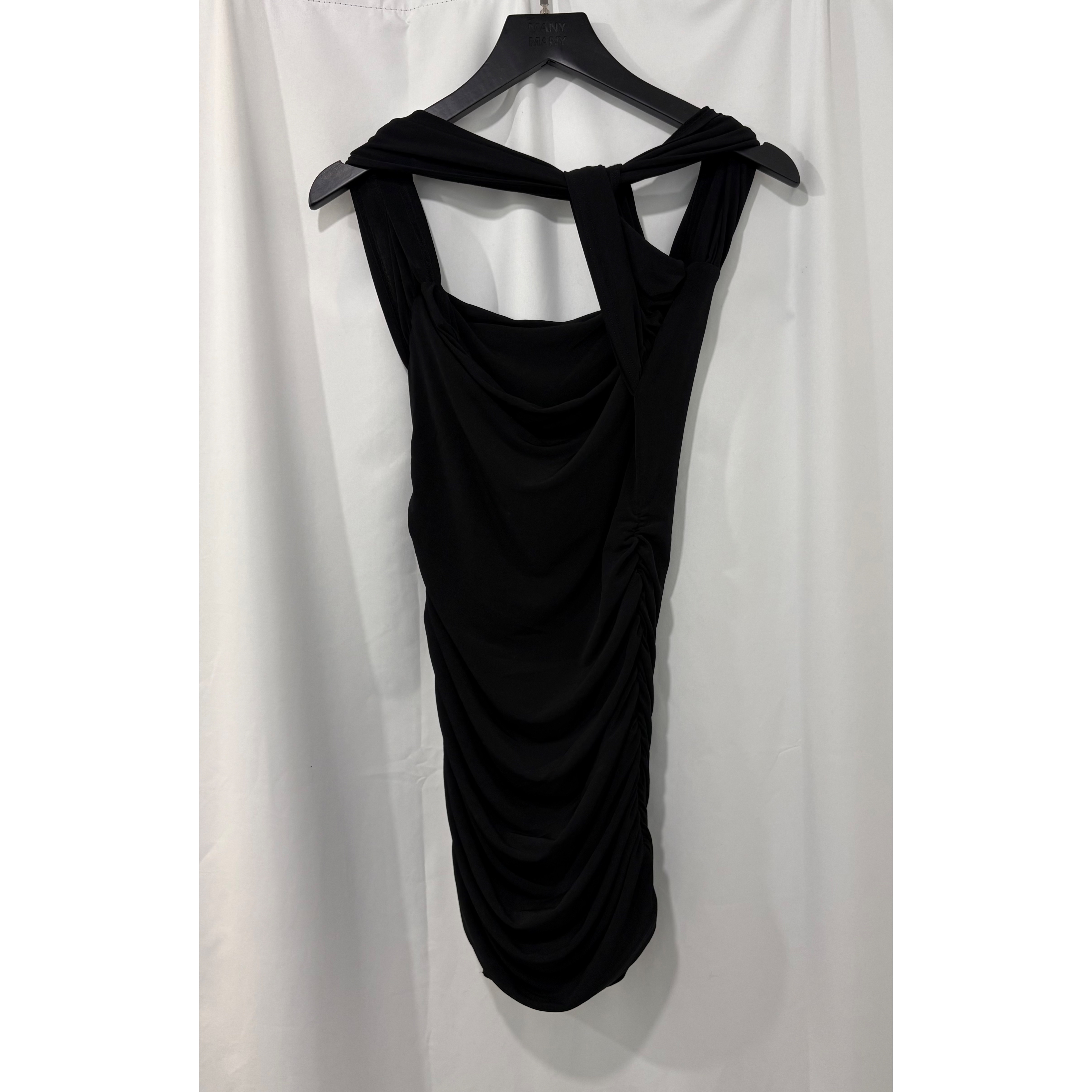 新品價8月4截單🍑2608J《1SHOULDER CUTOUT RUCHED OPS》