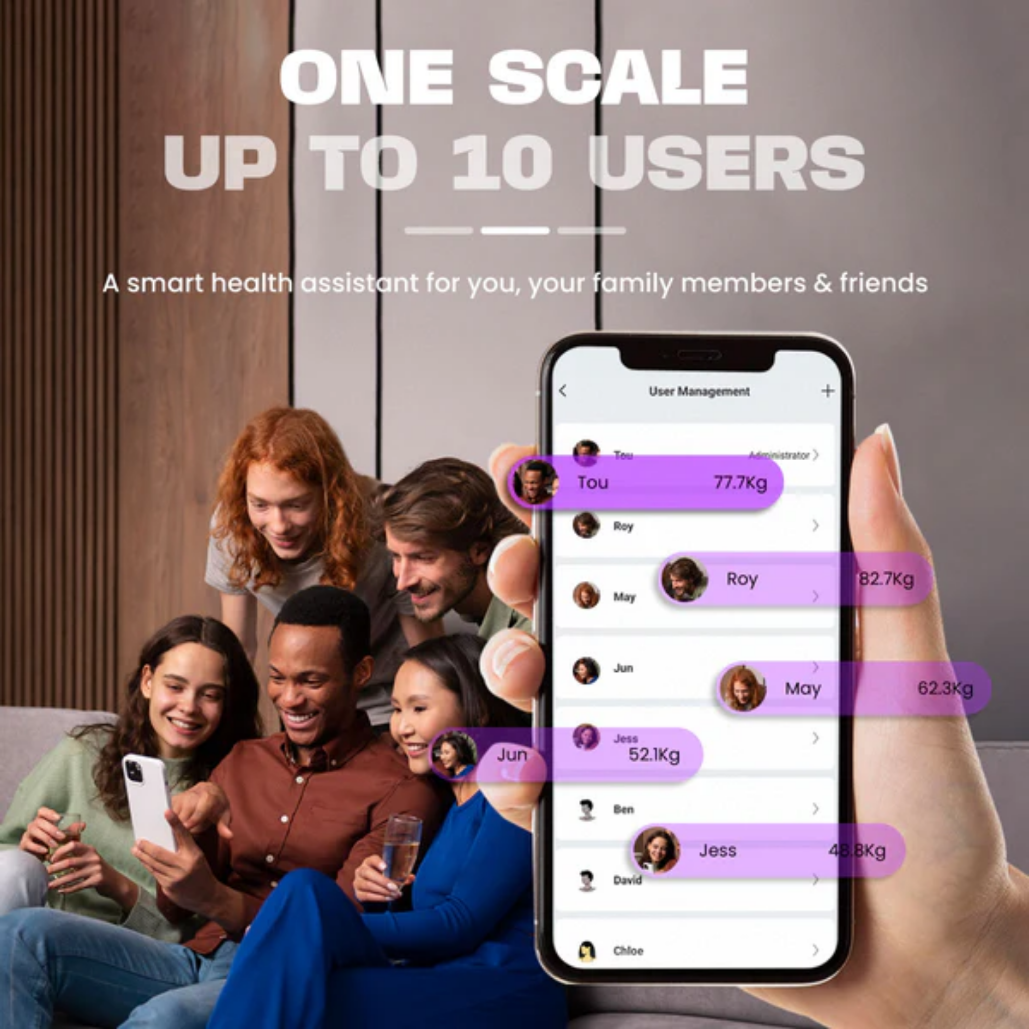 Russell Taylors Smart Body Fat Scale (BWS-20)