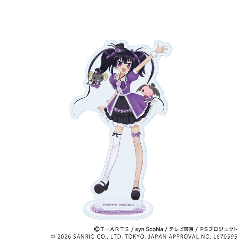 立牌 星光少女&星光樂園&星光頻道 Pretty Series ×Sanrio #P-PIG0201 [A3] (PRE-ORDER) [2026/07]