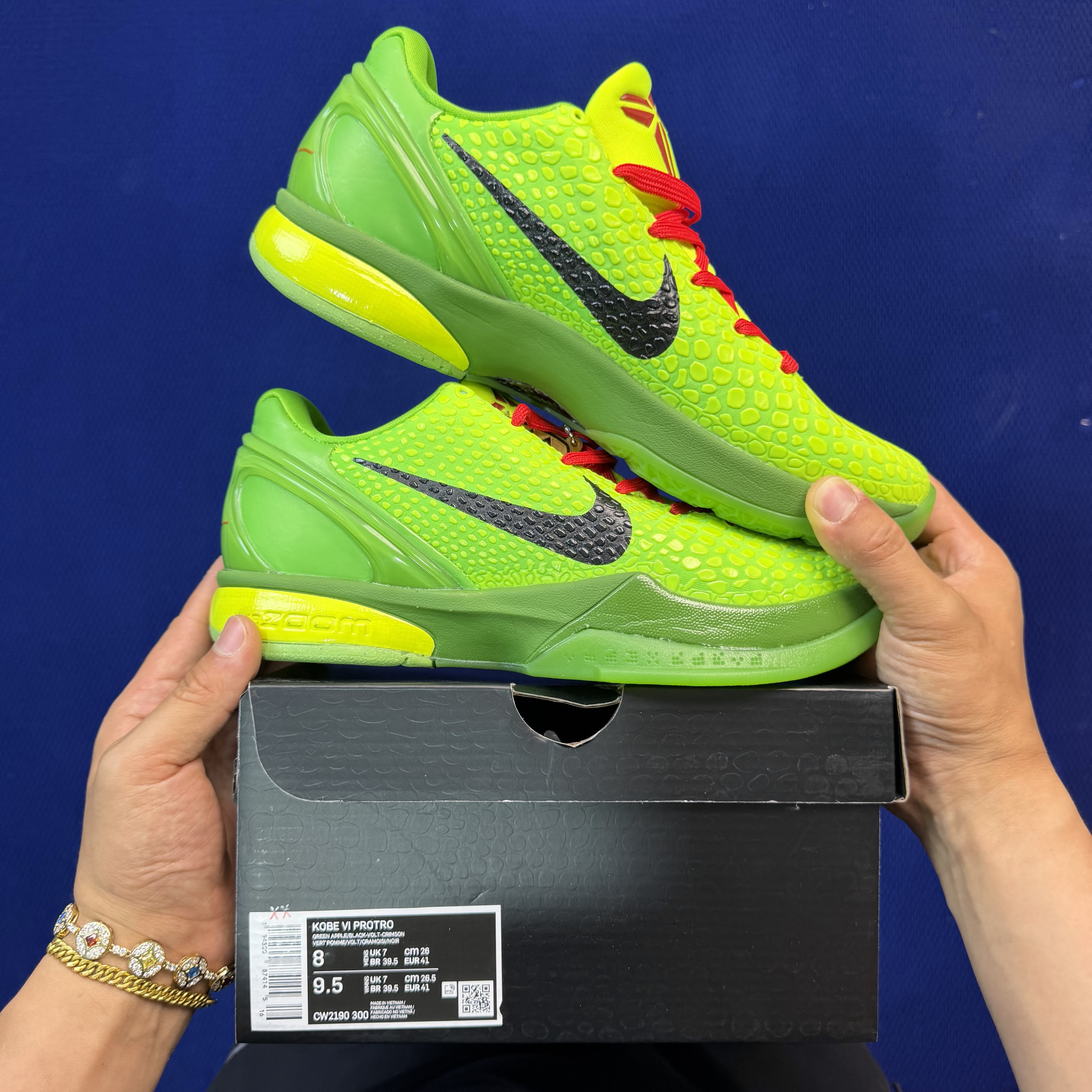 Nike Kobe 6 Protro "Grinch" CW2190-300 
