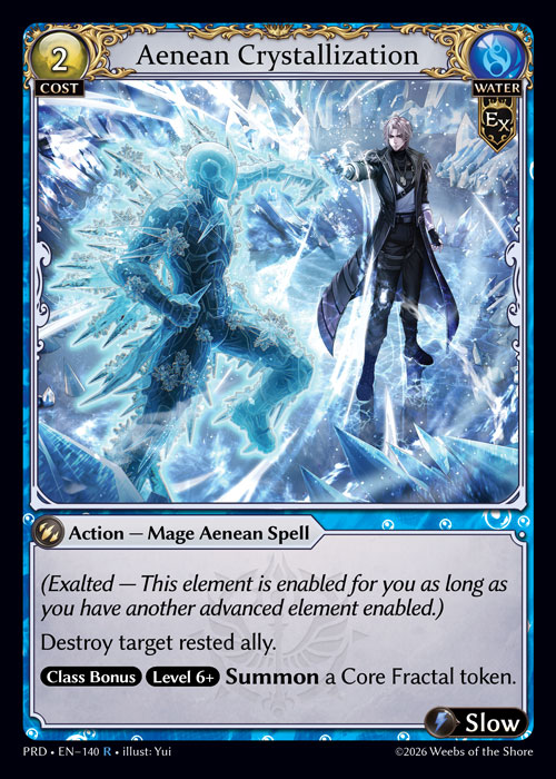Aenean Crystallization / PRD-140 (R)