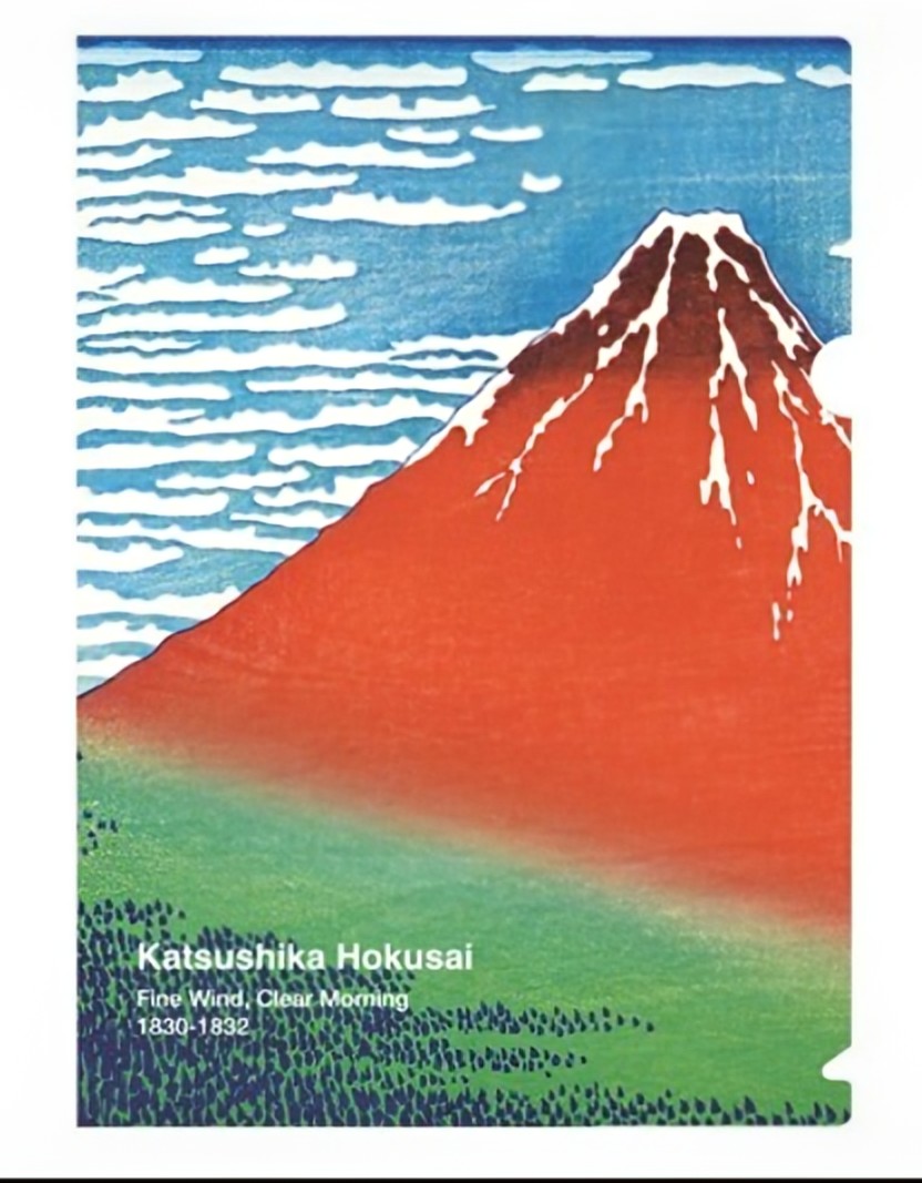 日本直送 世界名畫A4 folder文件夾 (S234) 🚛 送貨方式請選(2)
