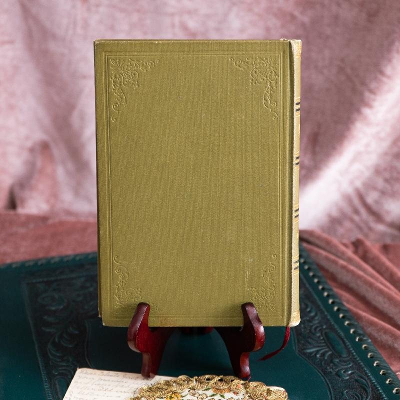 Antique Turn of Century German 1905 Eduard Mörike "Gesammelte Erzählungen" Collected Stories Book (MW117)