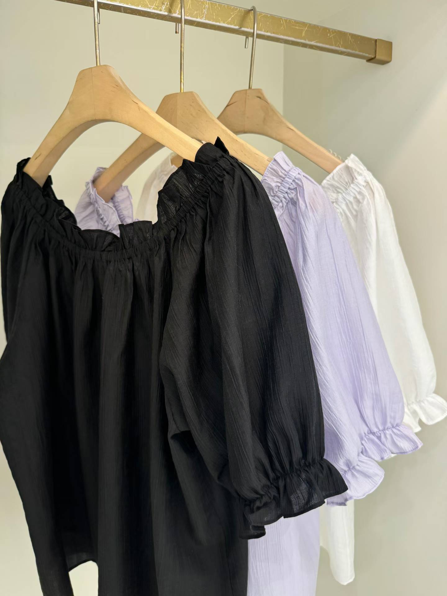 SP01_05 RUFFLE公主領BL (3色)