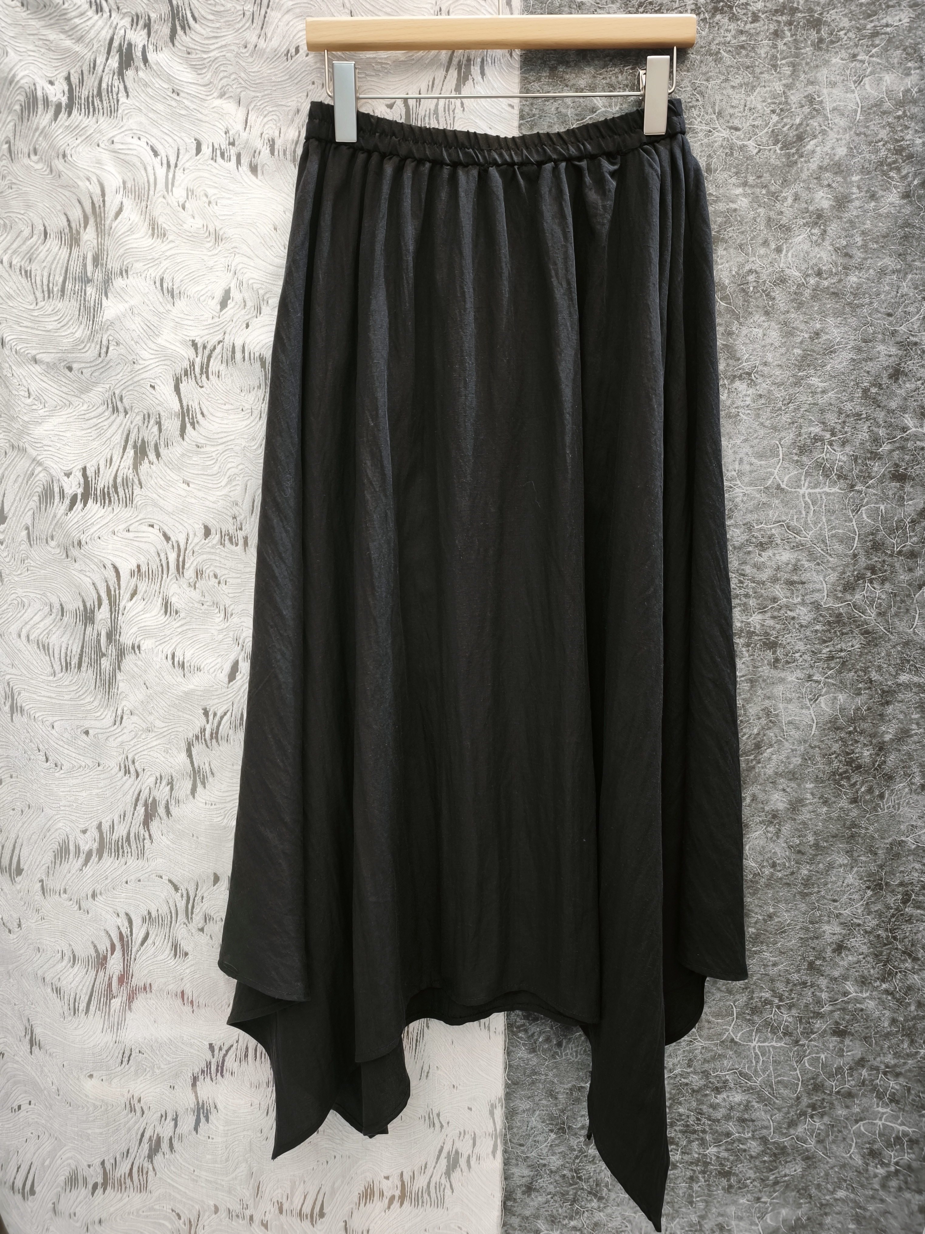 不規則下擺半裙