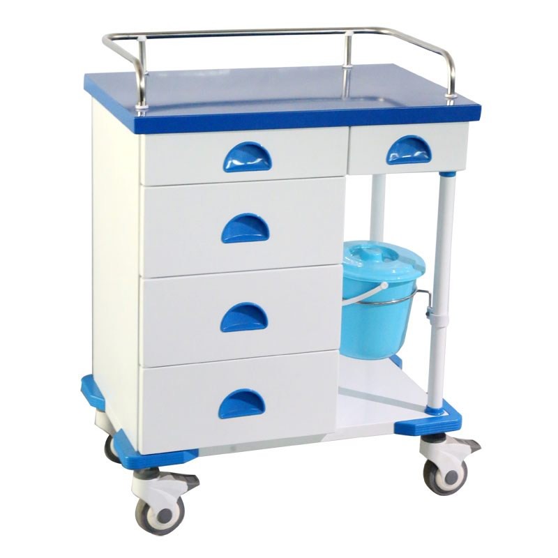 AD-C18 Trolley 鋼制診症車 (For inquiry only 此產品需報價)