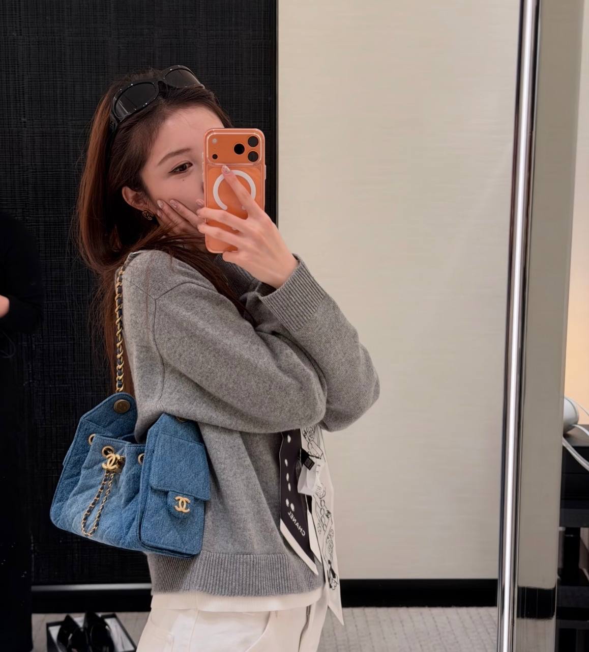 Mini size ~ CHANEL 25 bag ~牛仔長興 那會有女生不喜歡🤭  美麗又難買~