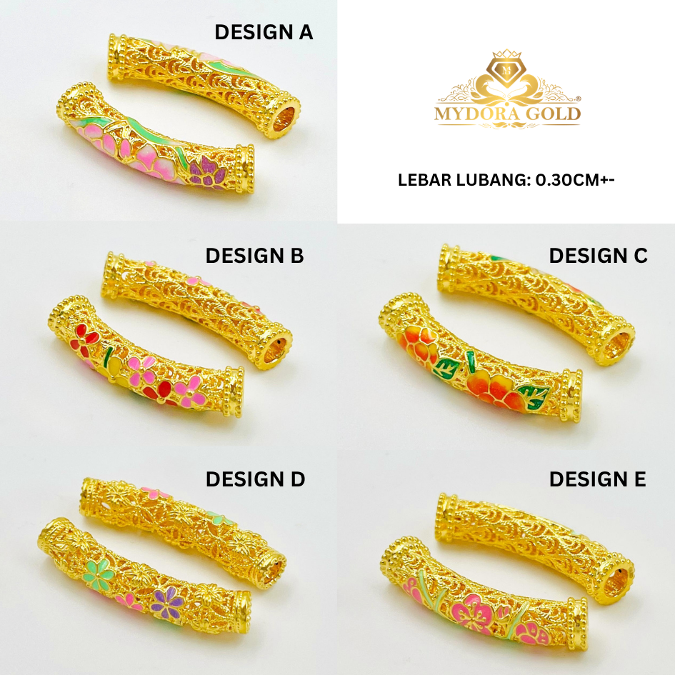 MYDORA Tube Bamboo Kerawang (5G) l EMAS 916/22K