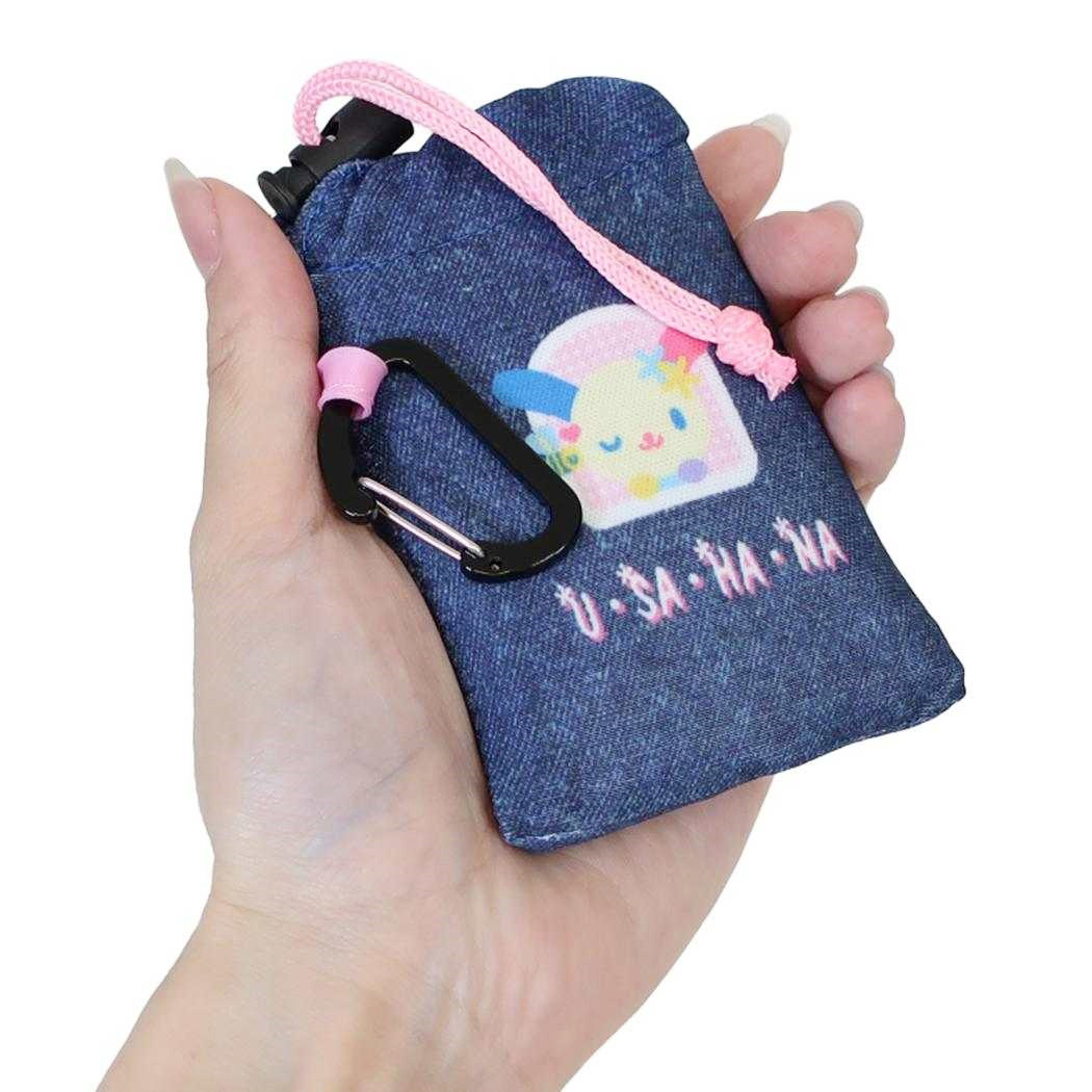 現貨｜Sanrio Usahana 彩耳兔 日版 索繩收納 環保袋 - 可孭上膊 (CKSE1-US)