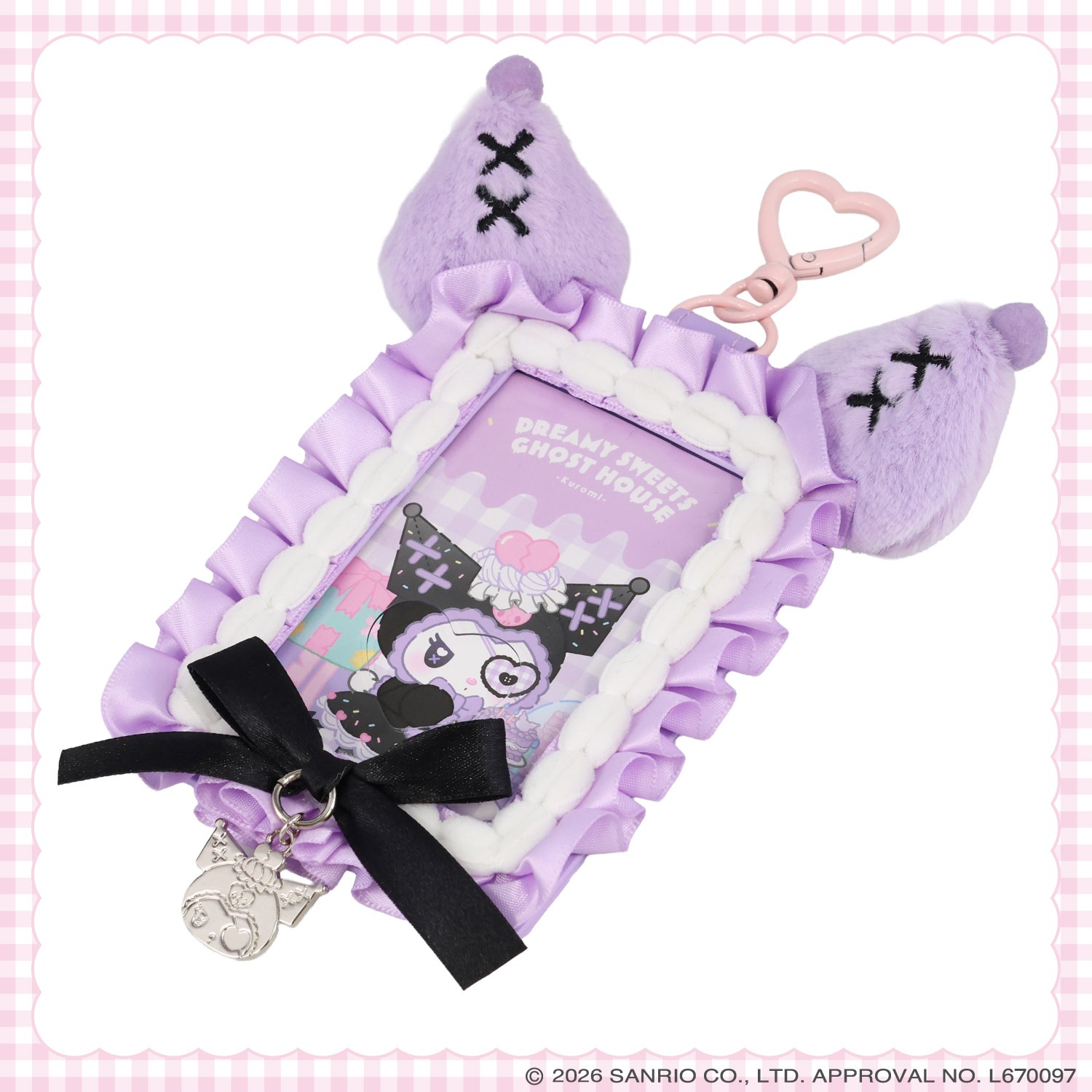 🌸 【預訂】Card Case - DREAMY SWEETS GHOST HOUSE