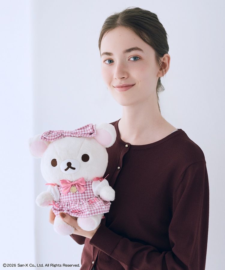  🎀【預訂】Maison de FLEUR × RILAKKUMA 白熊公仔