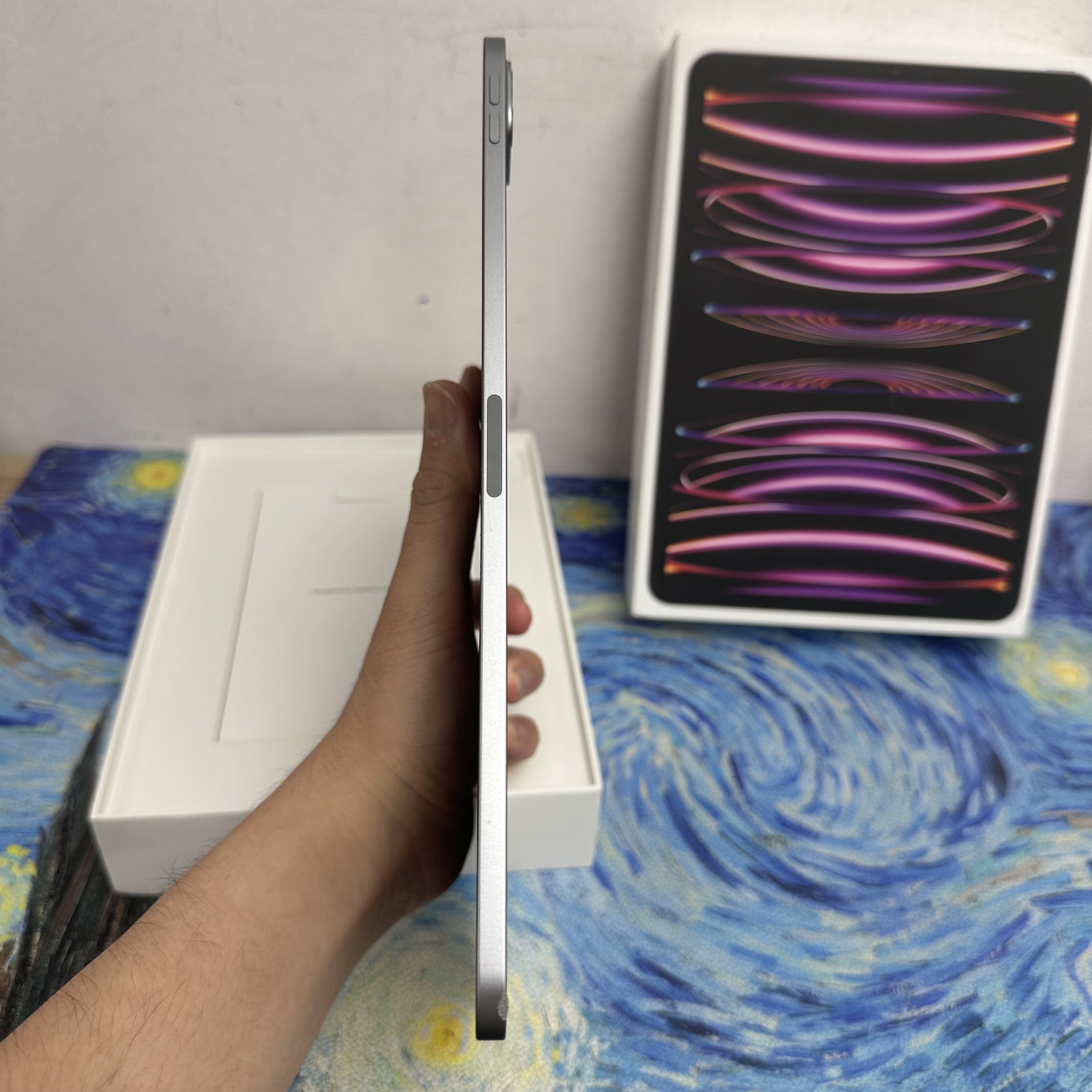 *6714 iPad Pro 4 11吋 M2 128GB WiFi版 黑色 Black