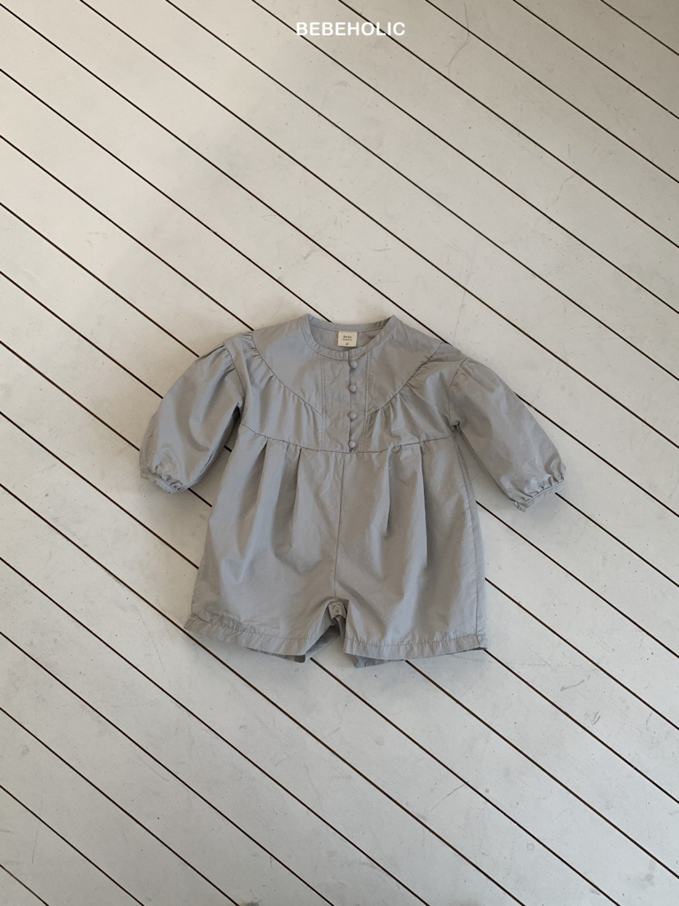 🌸預訂 韓國直送🌸🇰🇷BEBEHOLIC三色簡約寬鬆長袖連身褲