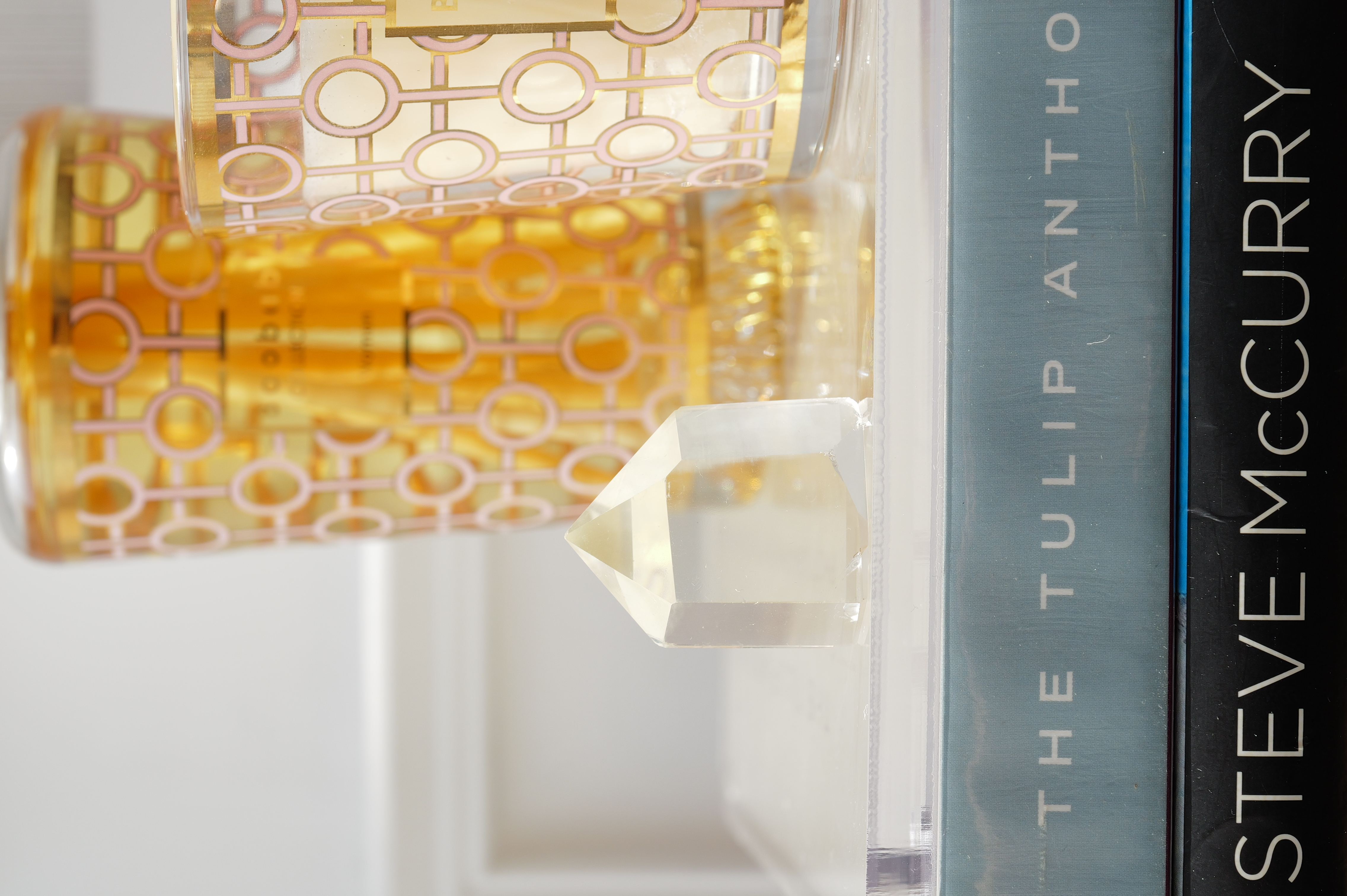 ༒3.8cm 白水晶兔毛共生六角小柱༒ a003H2AGA3-RA1*06J