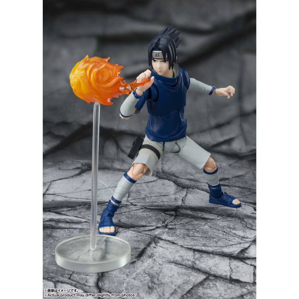 SHF Naruto Shippuden Sasuke Uchiha - Ninja Prodigy