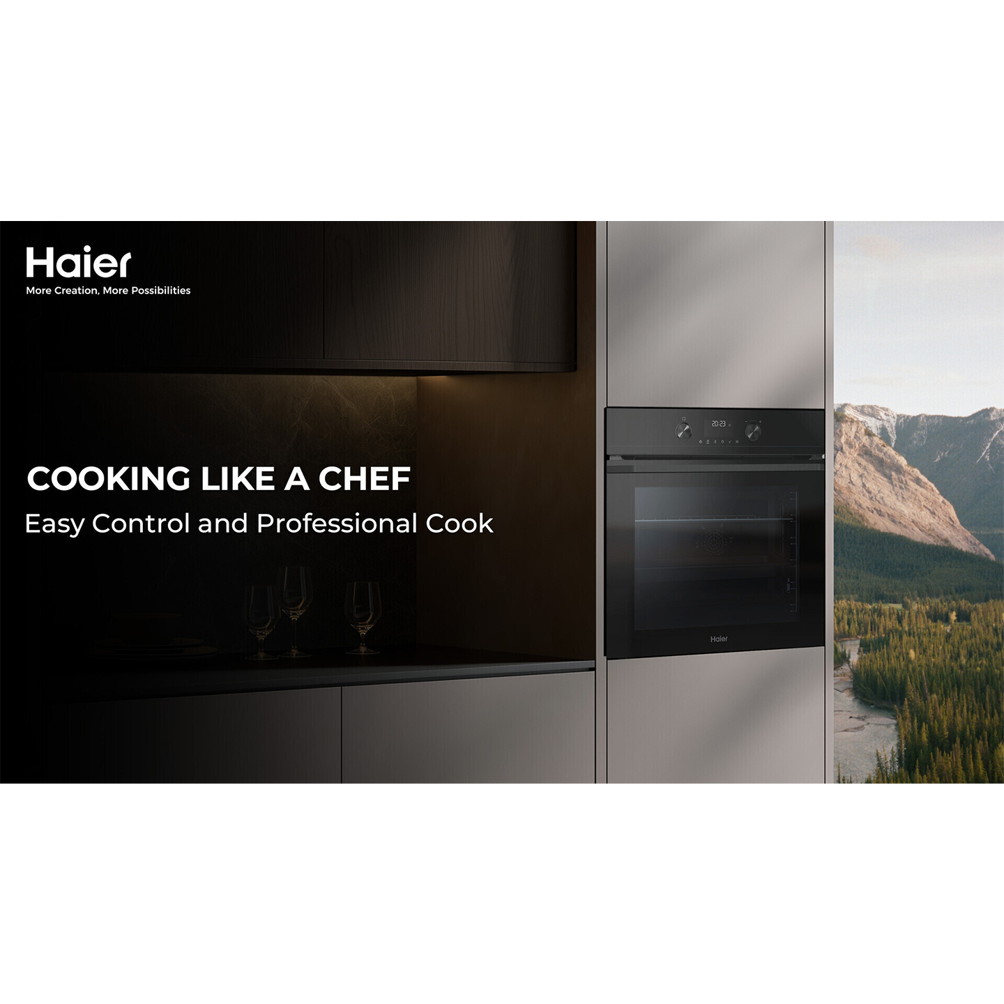 Haier Built-in Electric Oven (HOQ-K5AAN3GB)