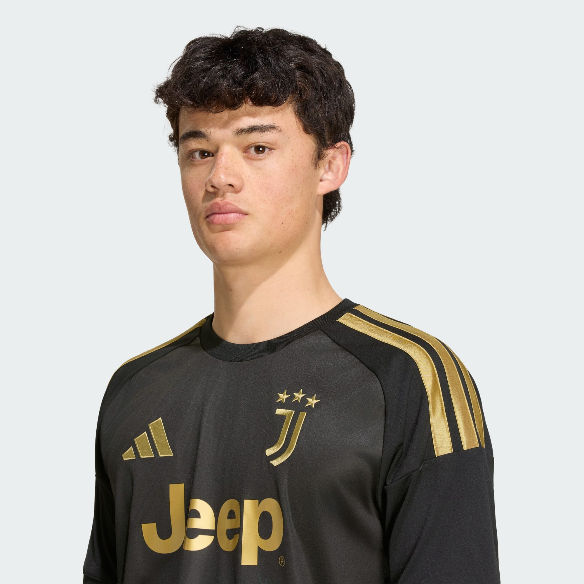 Adidas Juventus 祖雲達斯 2026-27 三客球迷版球衣  (可加印字章) KC2297