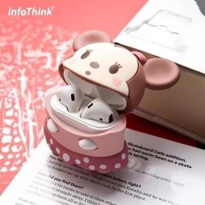 infoThink 米奇系列無線耳機造型保護套for AirPods