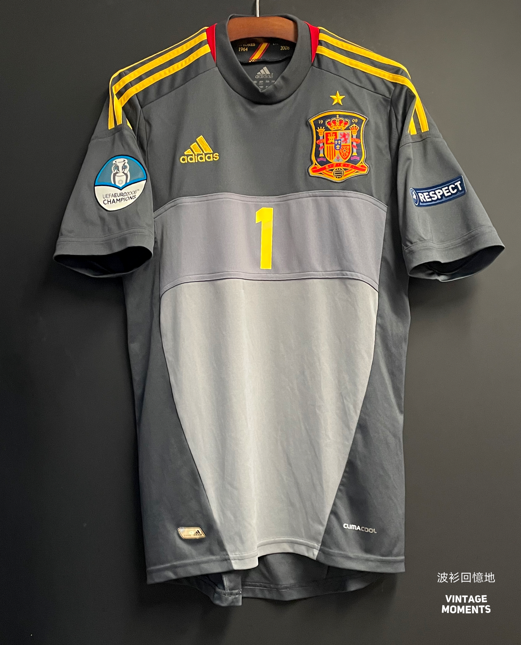 西班牙2012龍門 卡斯拿斯 SPAIN GOALKEEPER CASILLAS