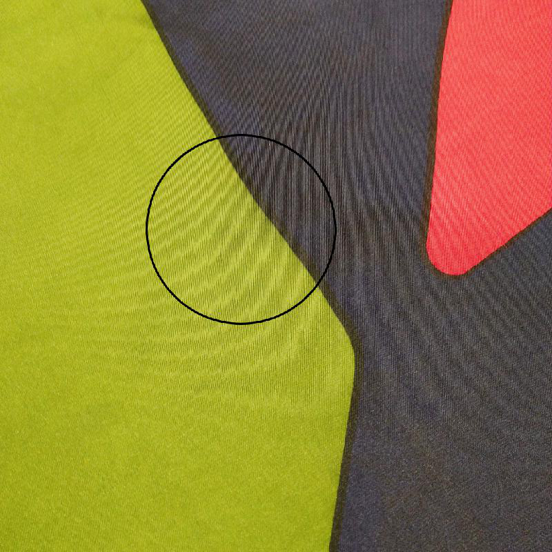 1980s VIntage Roberta Di Camerino Made in Italy Colour Patch Scarf (FD030)