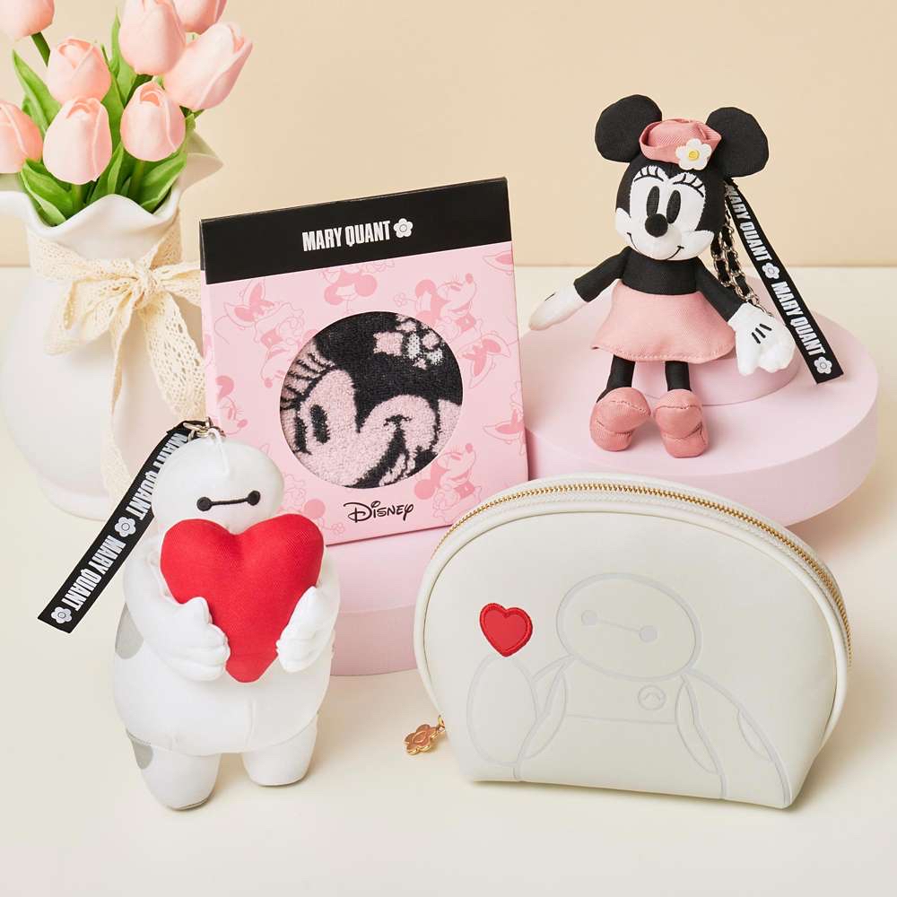 🎀【預訂】 MARY QUANT x Disney Baymax 公仔掛飾