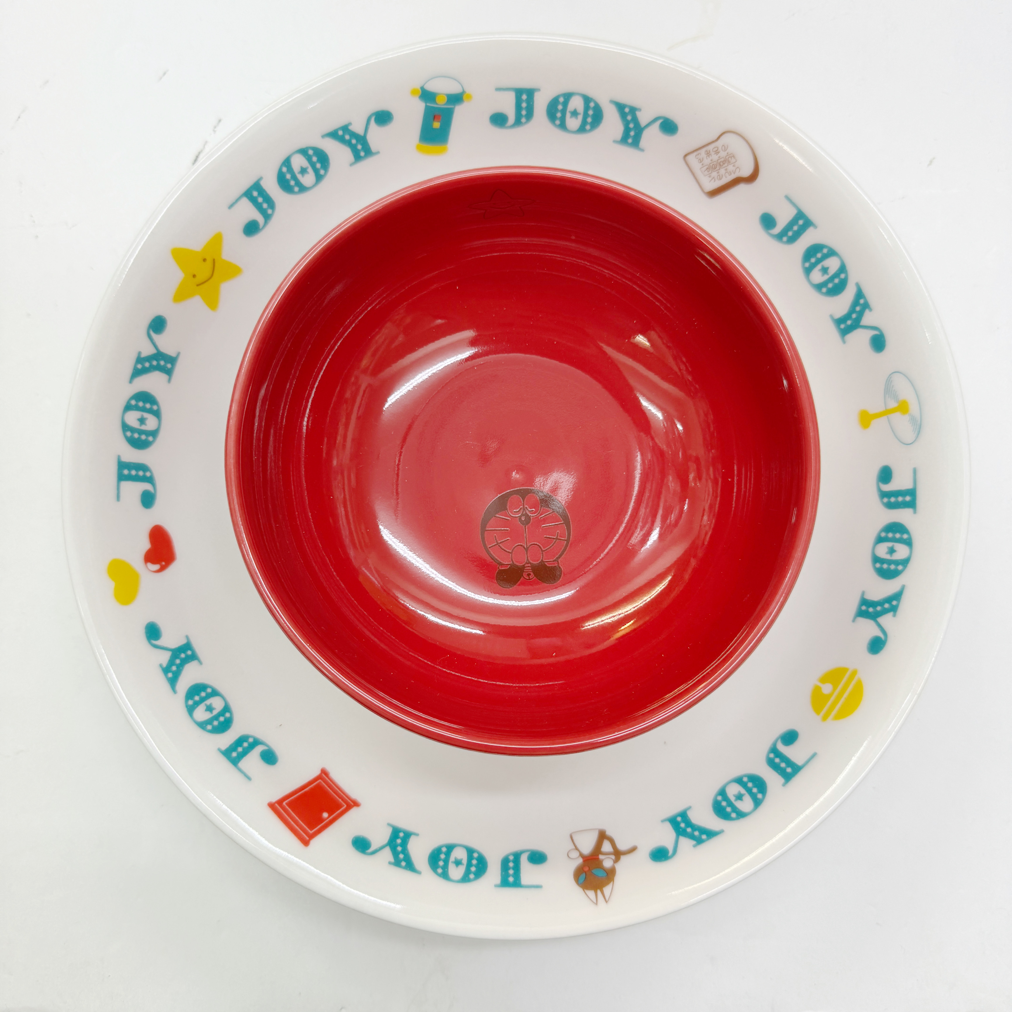 [現貨] [日本直送] 日本多啦A夢聖誕瓷餐具套裝 {TF429614}