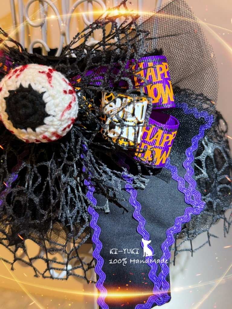 寵物手作 Halloween 暗黑者 歌德風 頸飾