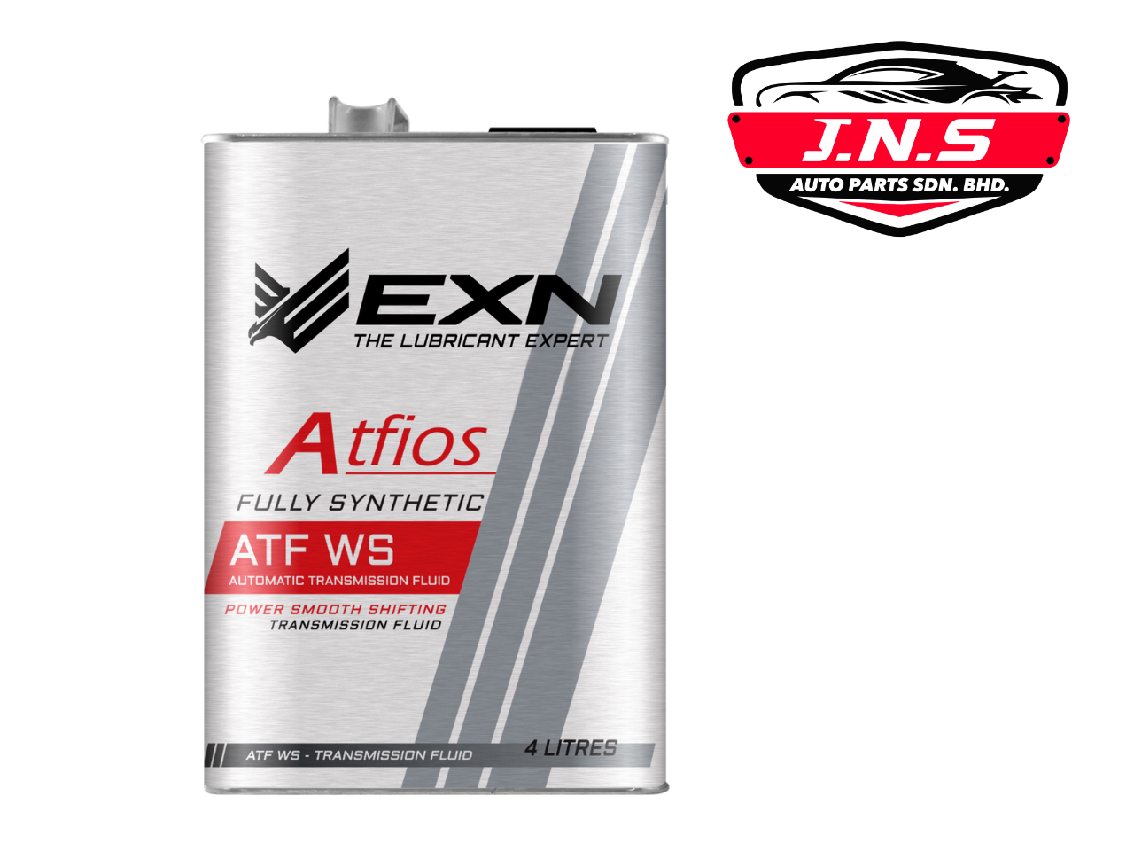 EXN Atfios Fully Synthetic ATF WS Automatic Transmission Fluid 4L