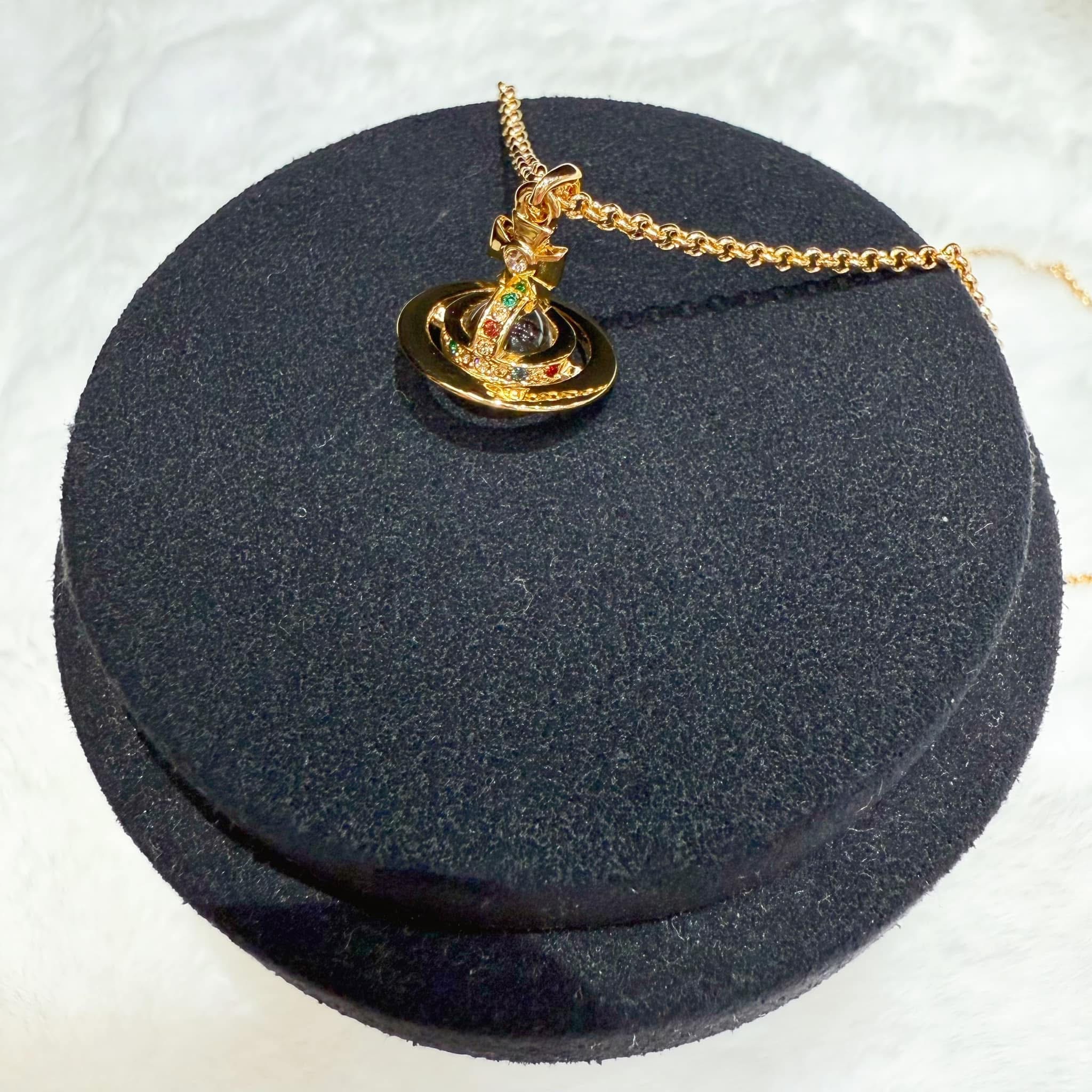 Vivienne Westwood necklace mini 3d G