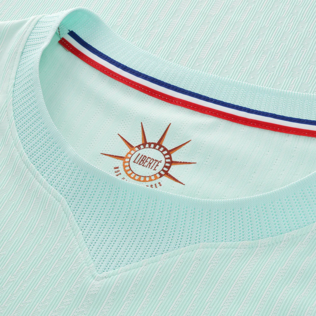 🗽薄荷綠之美 Nike France 法國 2026-27 作客球員版球衣 (可加印字章) IB5200