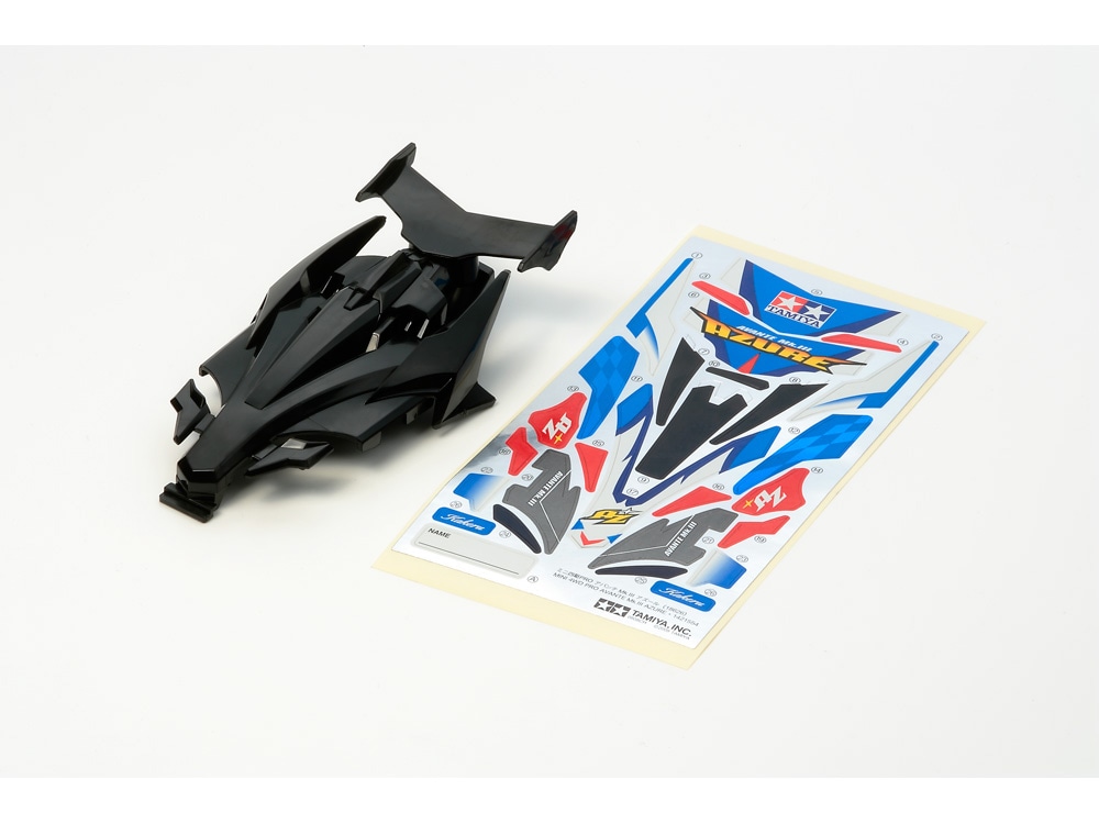 AVANTE Mk.III AZURE BLACK BODY SET