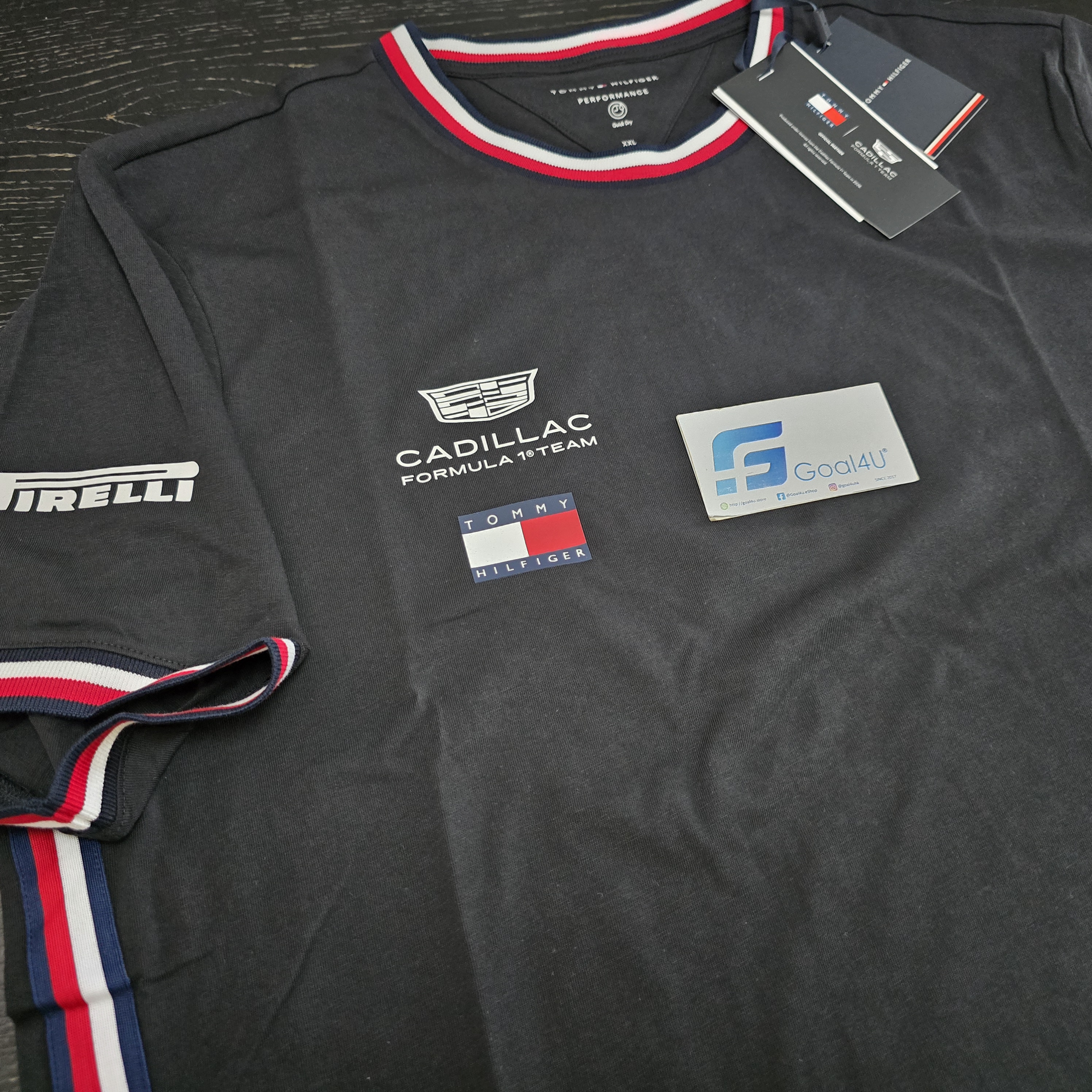 TH x Cadillac F1 Team 凱迪拉克車隊 2026 黑色 Team T-Shirt MN00076BDS