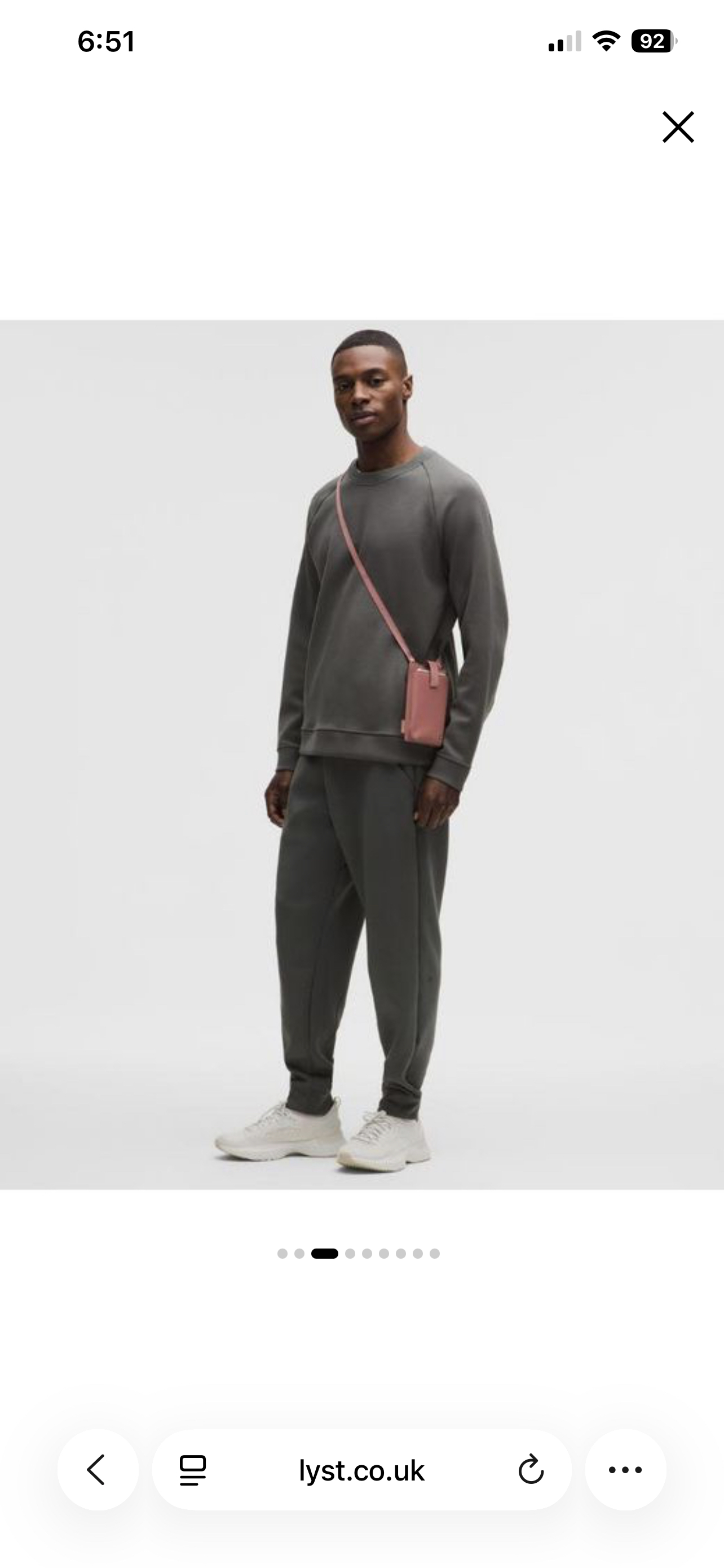 Lululemon Phone Crossbody 