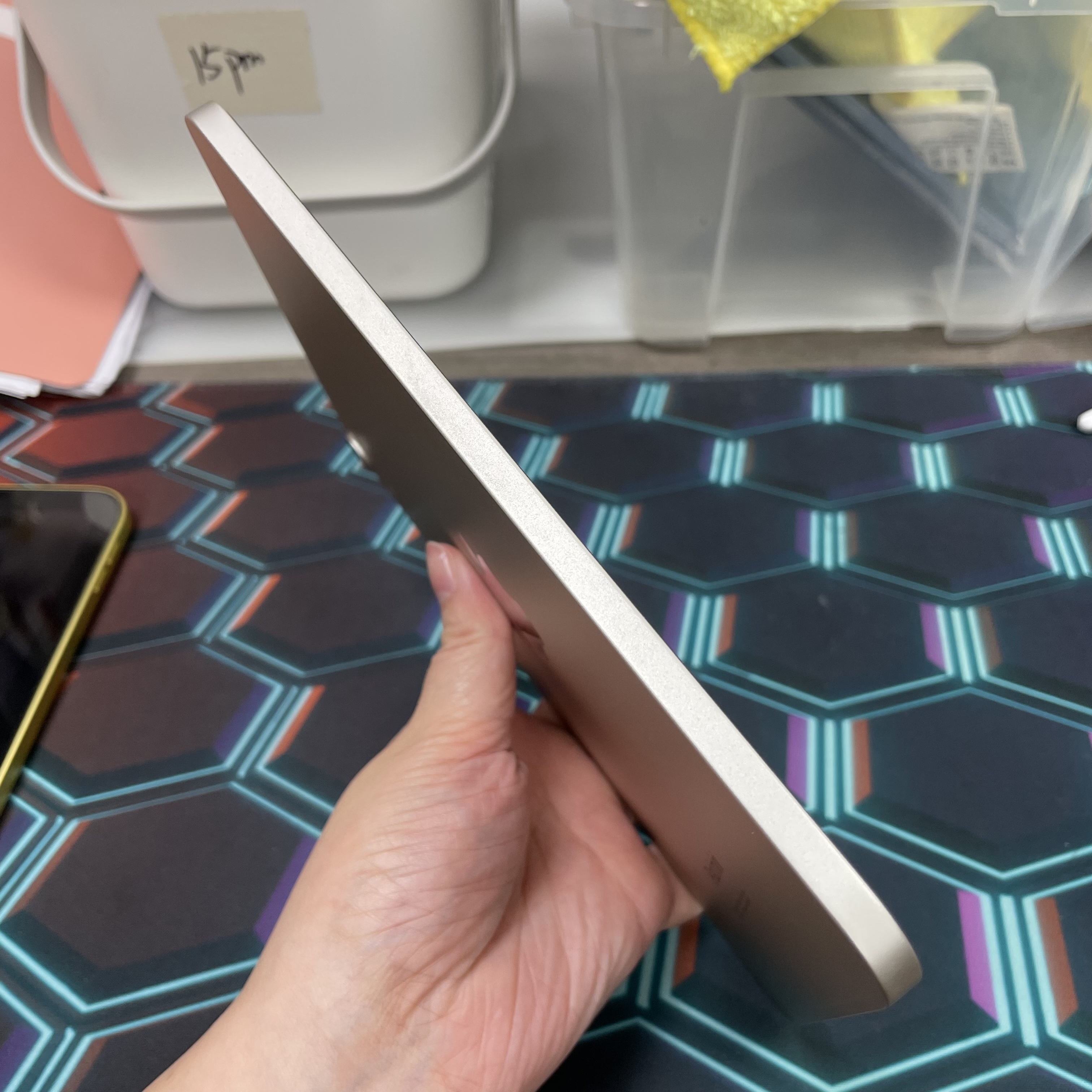 *793497 iPad mini 7 勁靚機 128GB WIFI版 銀色 sliver